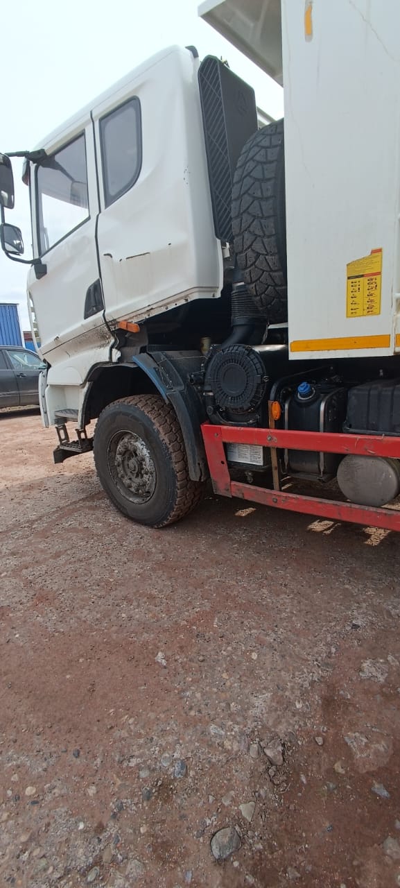 SANY SYZ320* 6x4 Самосвал 2022 г. - фото 5