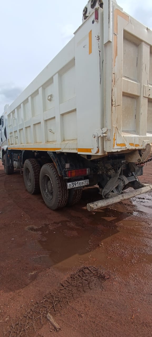 SANY SYZ320* 6x4 Самосвал 2022 г. - фото 6