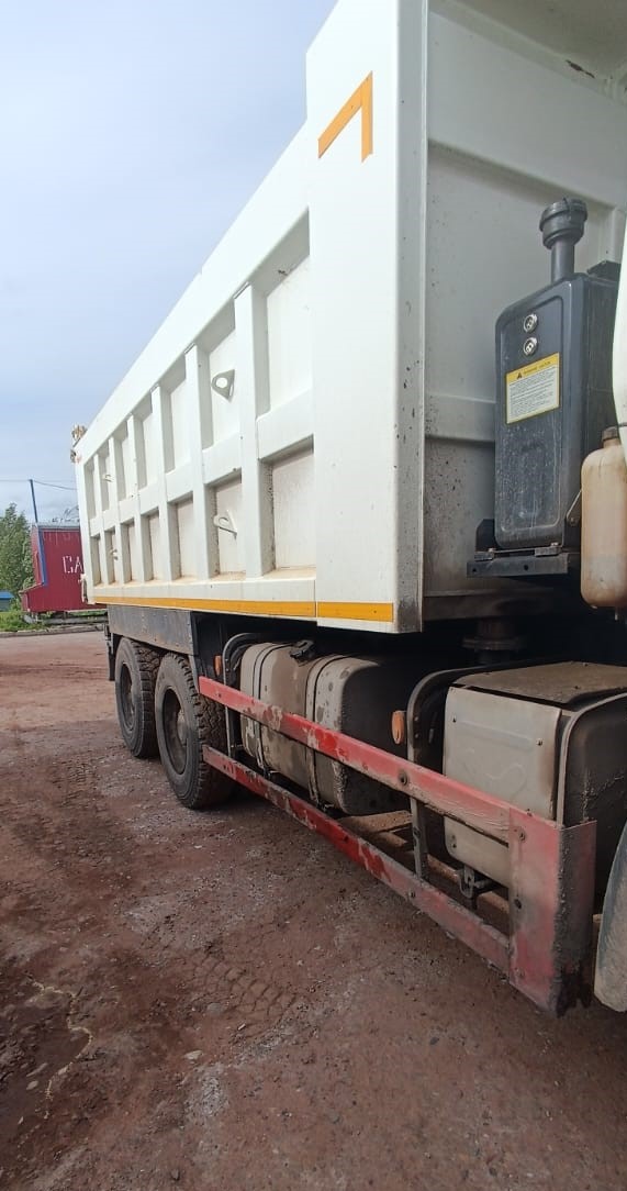 SANY SYZ320* 6x4 Самосвал 2022 г. - фото 4