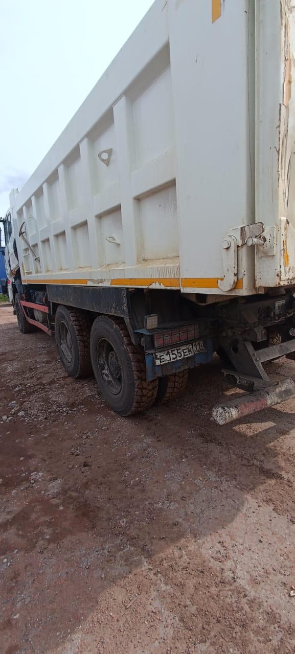 SANY SYZ320* 6x4 Самосвал 2022 г. - фото 5