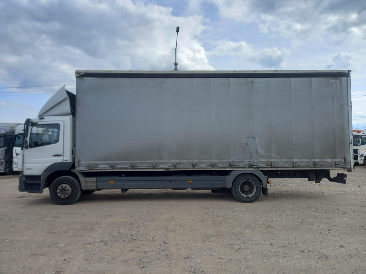 Mercedes-Benz ATEGO 4x2 Бортовой (Евроборт) 2018 г. - фото 2