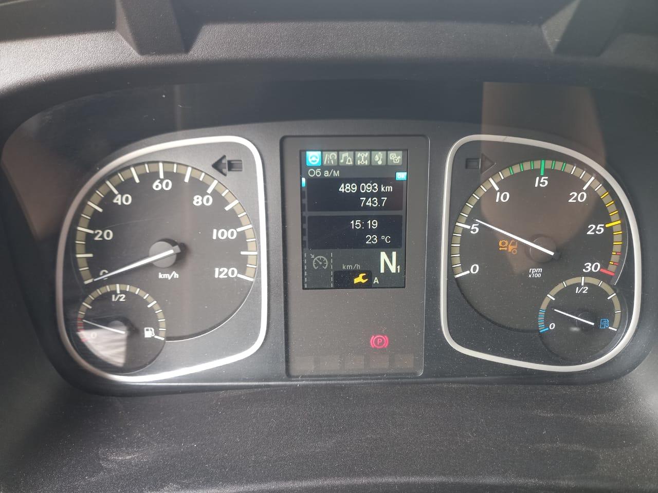 Mercedes-Benz ATEGO 4x2 Бортовой (Евроборт) 2018 г. - фото 14