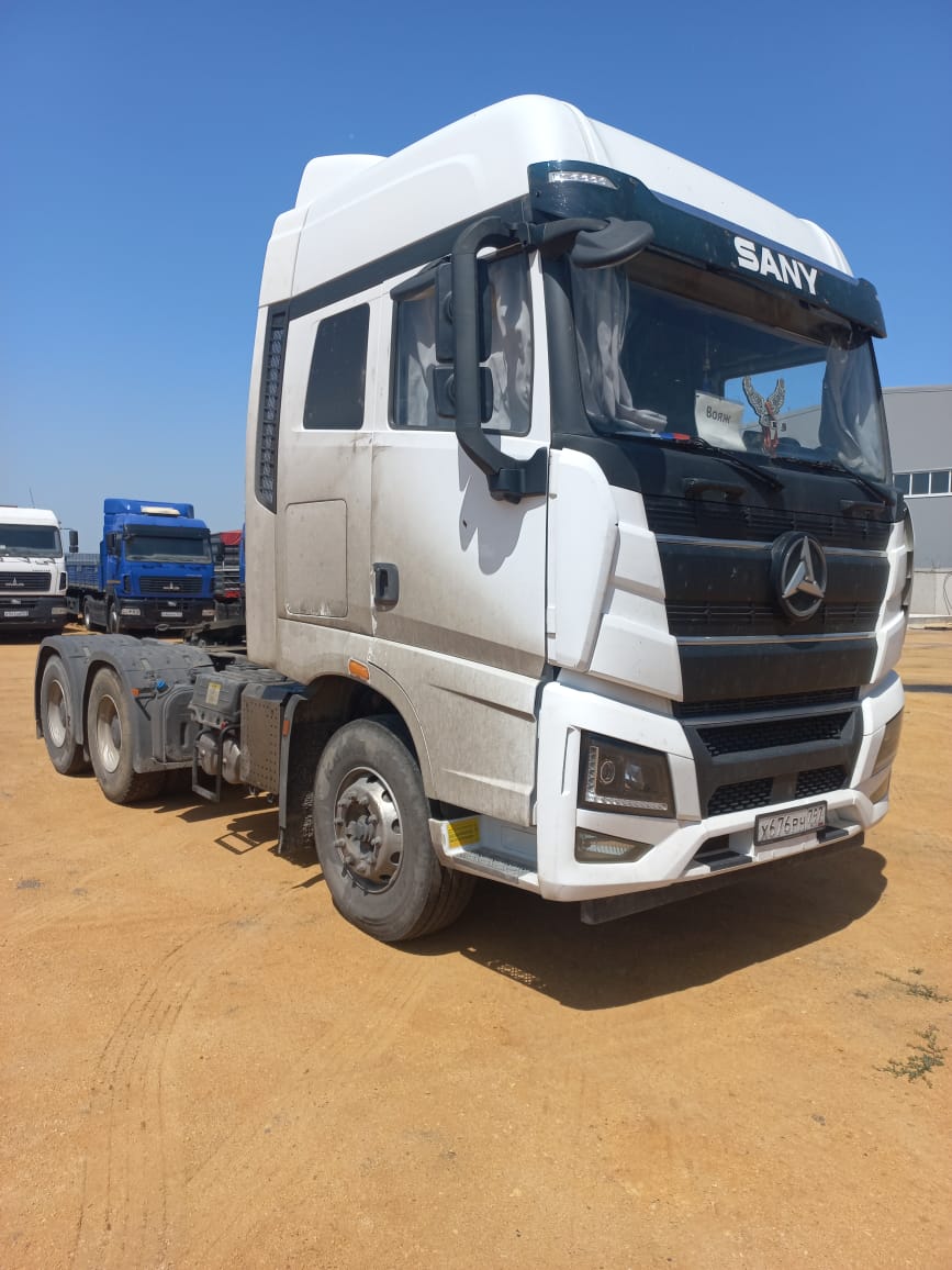 SANY D* 6x4 Седельный тягач 2023 г. - фото 2