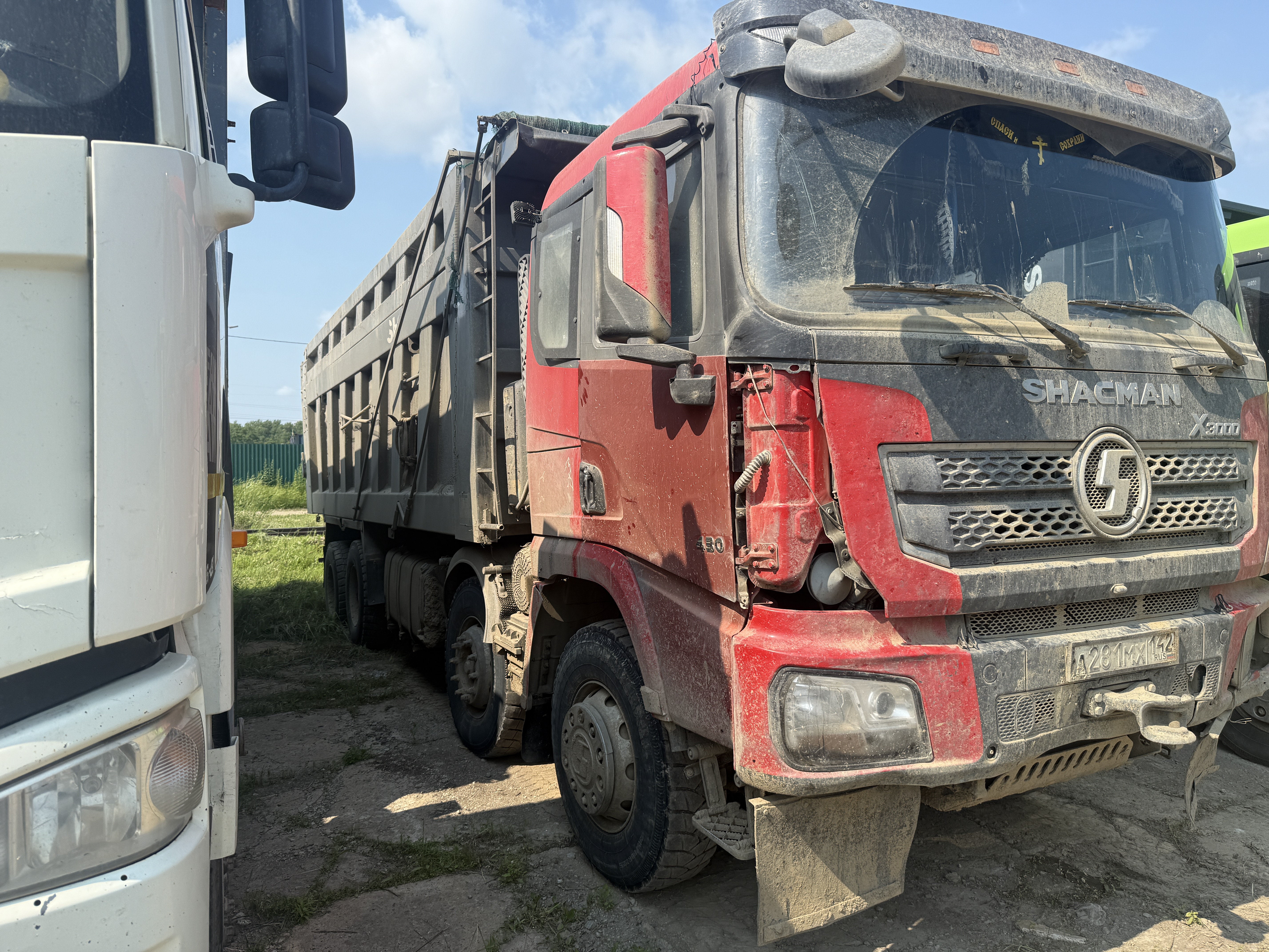 Shacman (Shaanxi) SX* 8x4 Самосвал 2023 г. - фото 2
