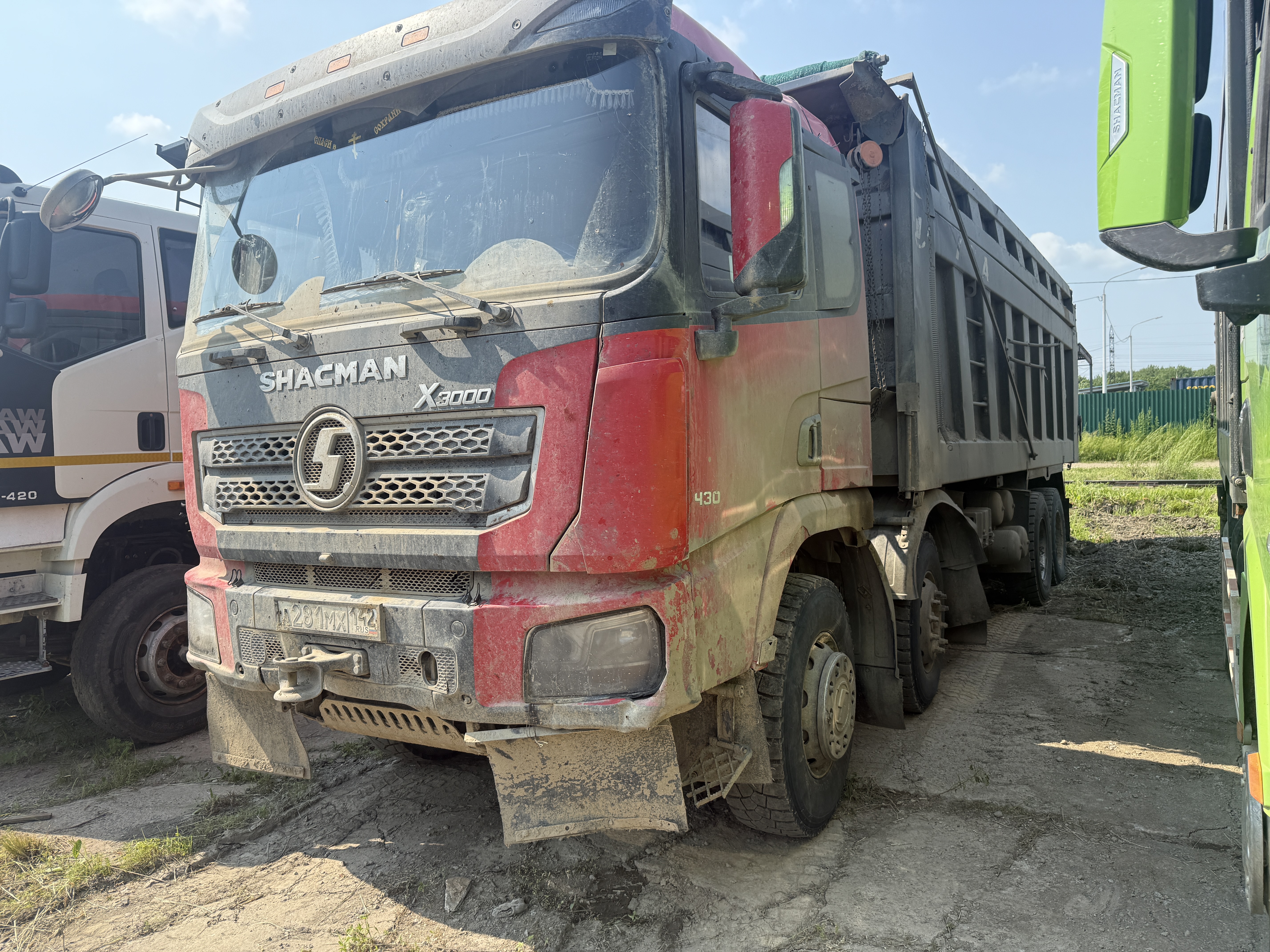 Shacman (Shaanxi) SX* 8x4 Самосвал 2023 г. - фото 3