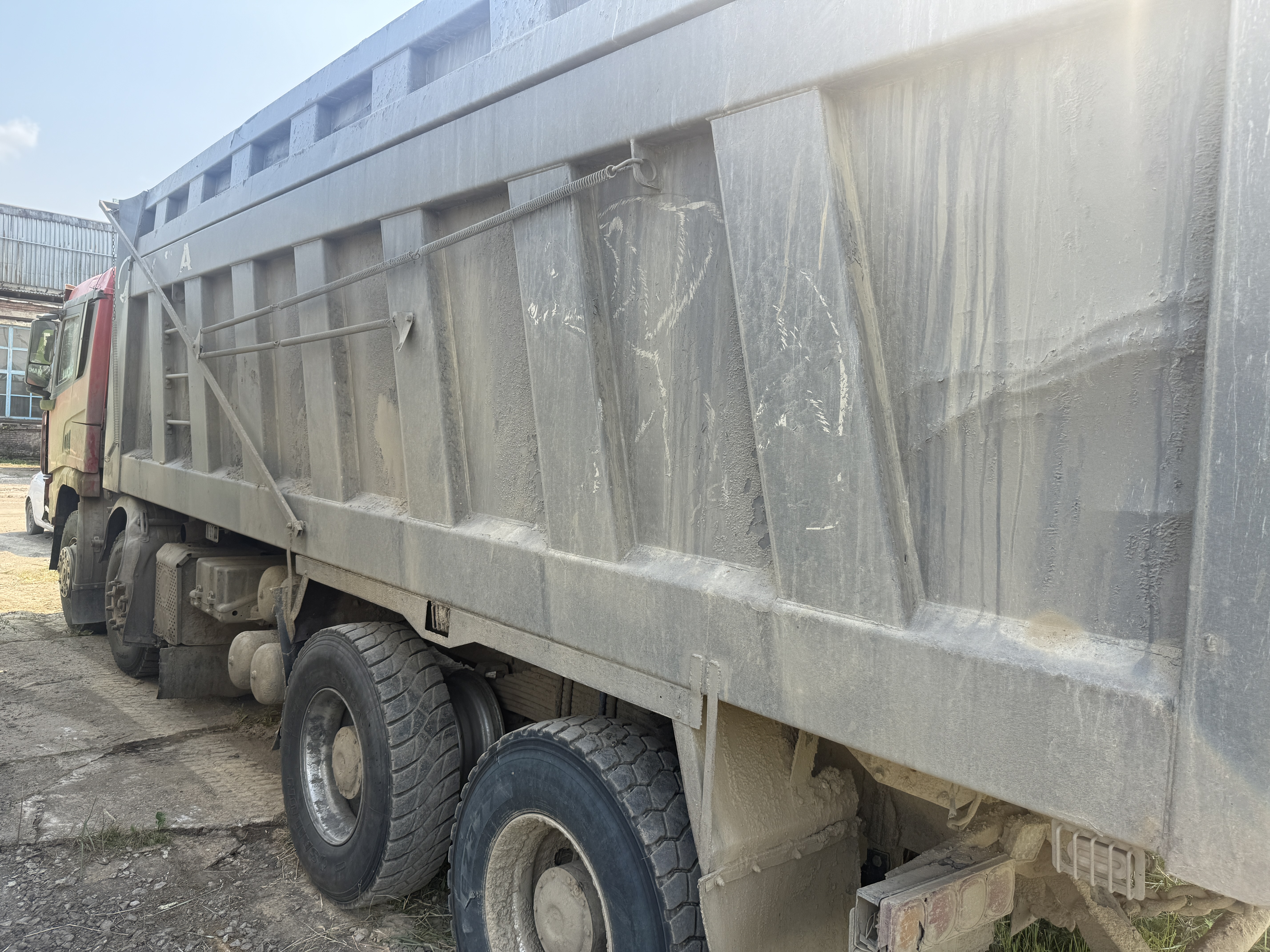 Shacman (Shaanxi) SX* 8x4 Самосвал 2023 г. - фото 4