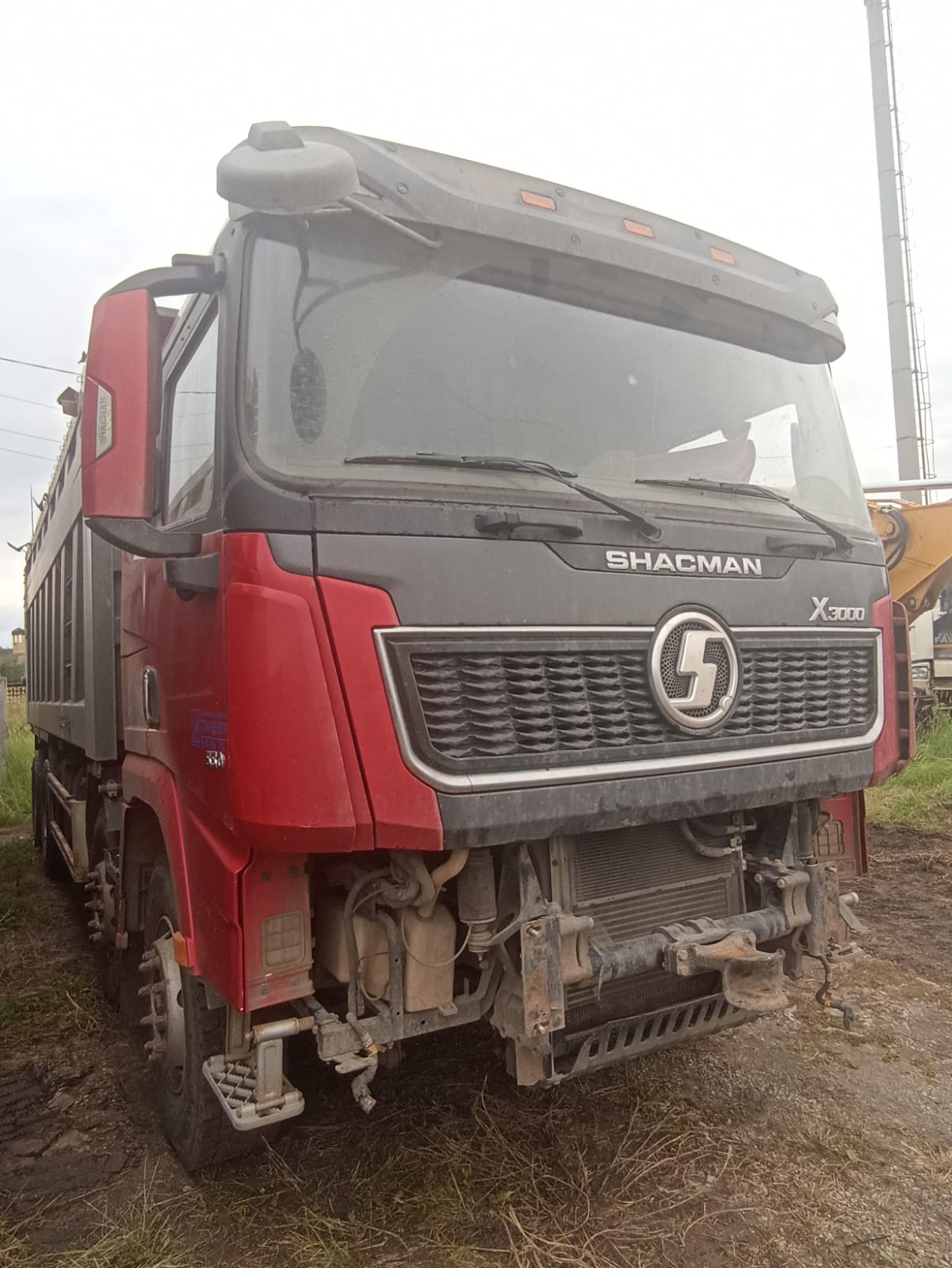 Shacman (Shaanxi) SX* 8x4 Самосвал 2023 г.