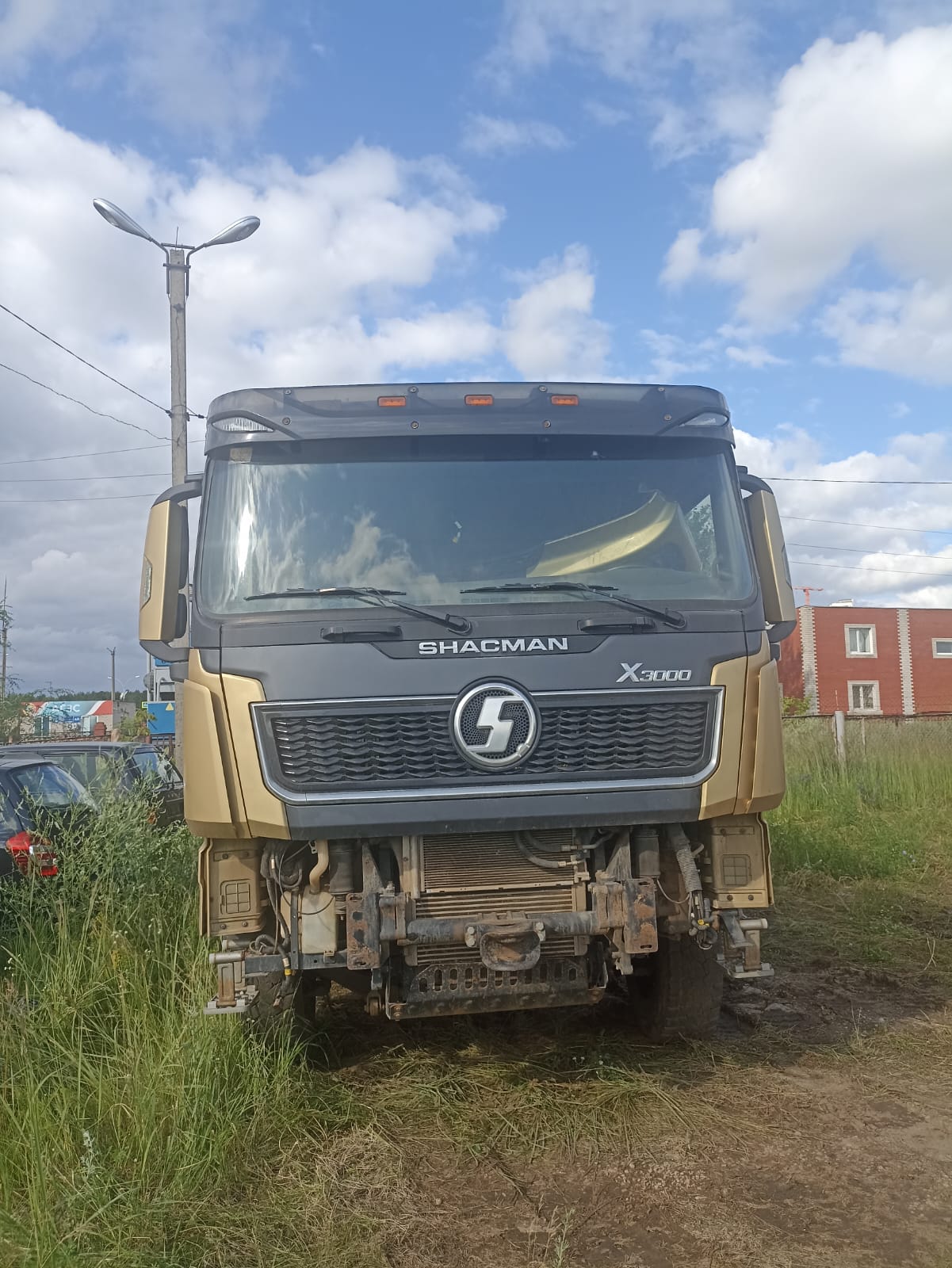 Shacman (Shaanxi) SX* 8x4 Самосвал 2023 г.