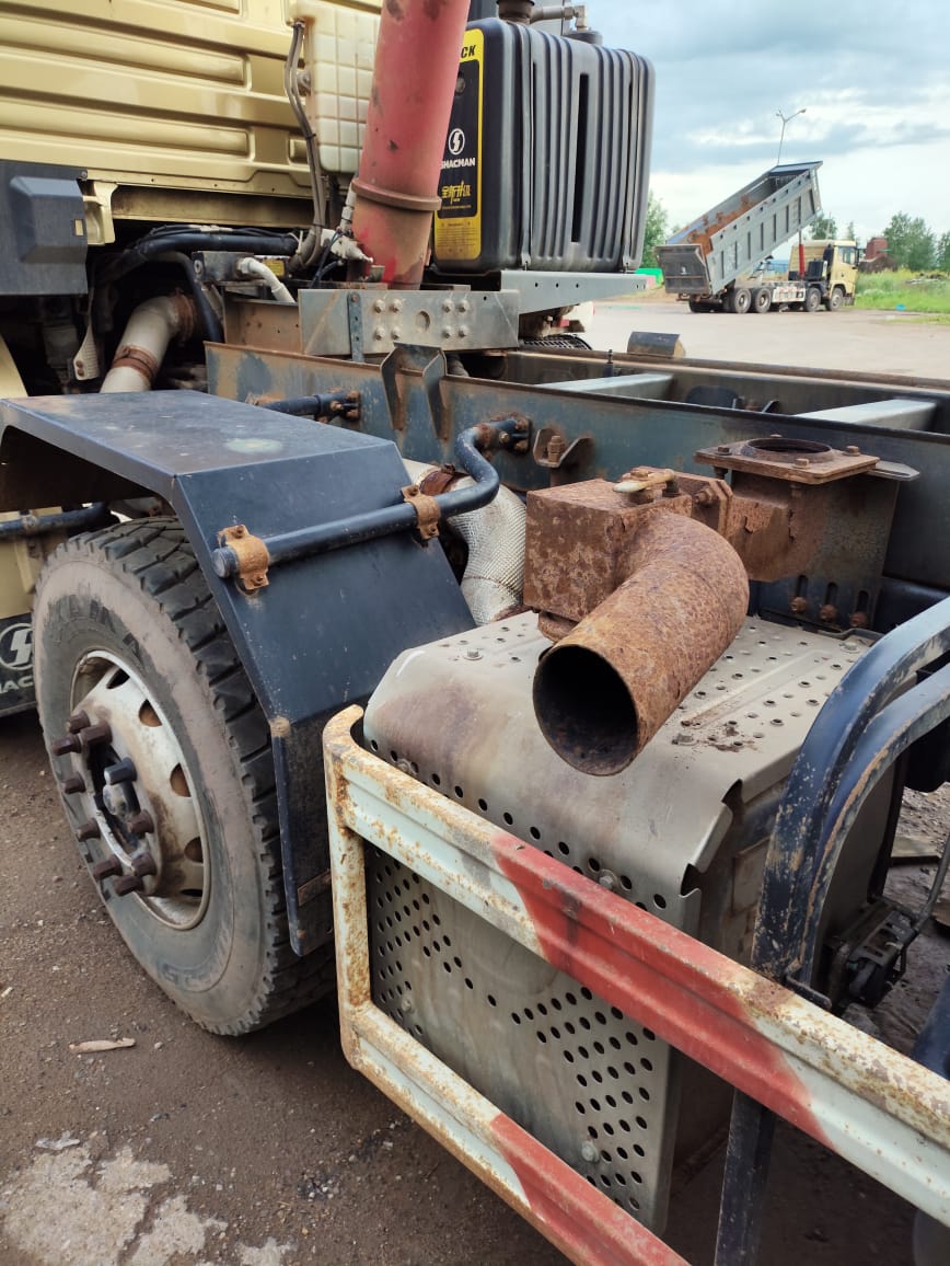 Shacman (Shaanxi) SX* 8x4 Самосвал 2023 г. - фото 13