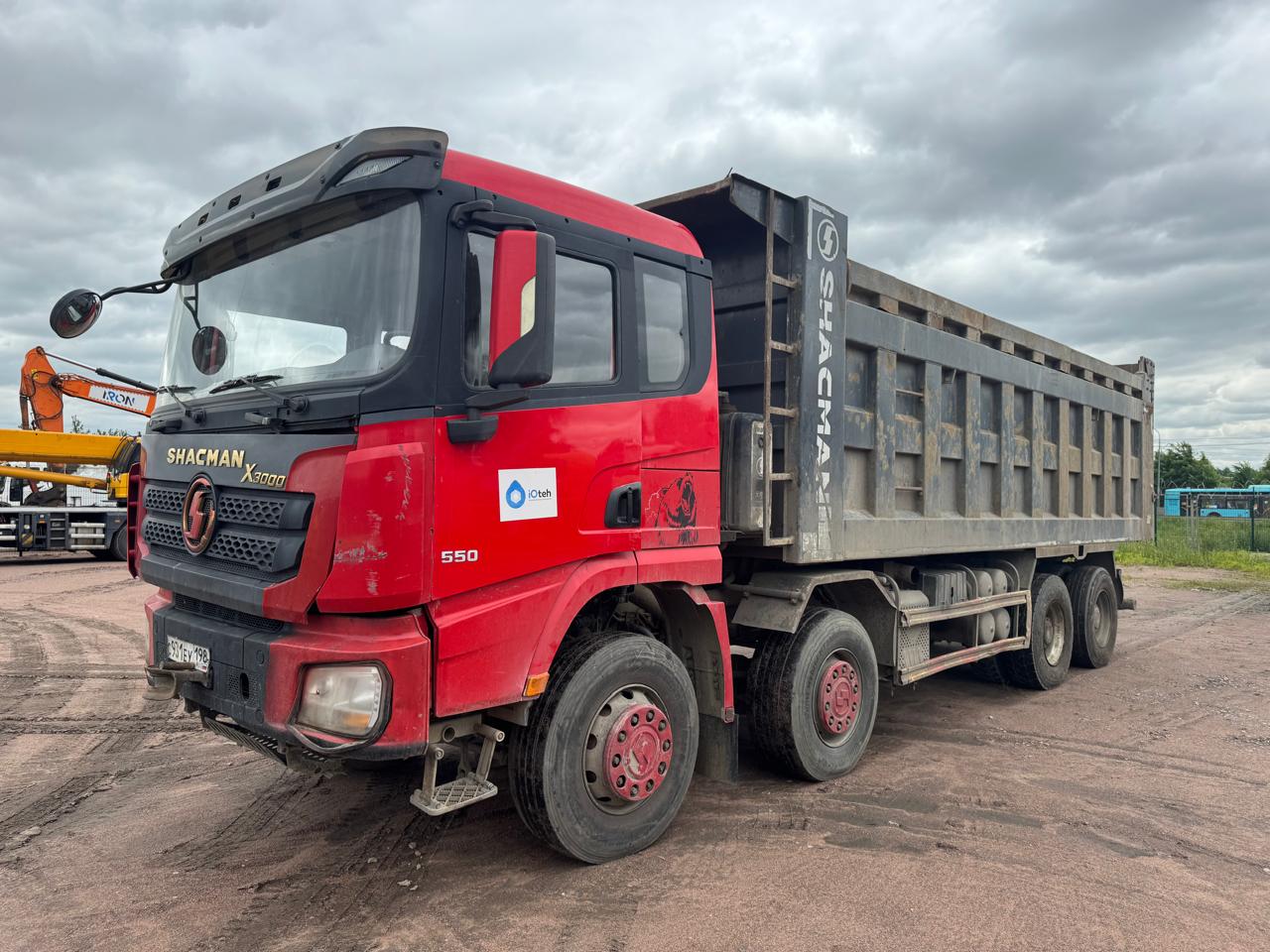 Shacman (Shaanxi) SX* 6x4 Самосвал 2021 г. - фото 3