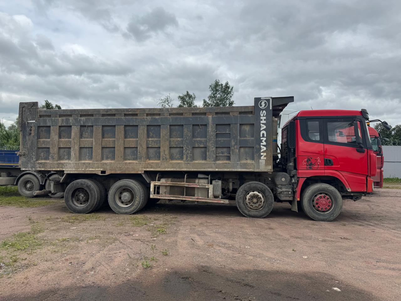 Shacman (Shaanxi) SX* 6x4 Самосвал 2021 г. - фото 4