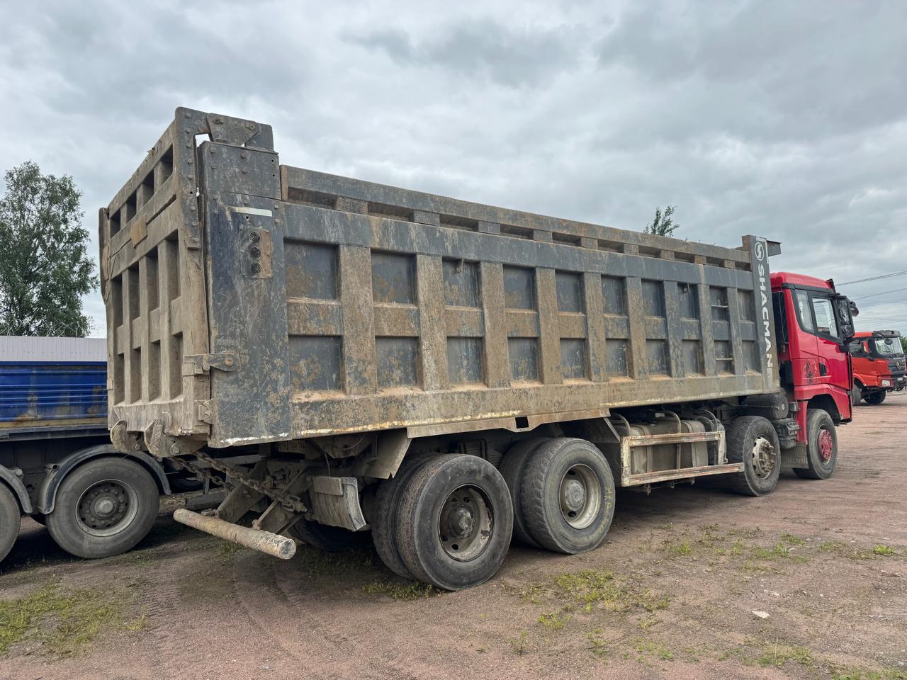 Shacman (Shaanxi) SX* 6x4 Самосвал 2021 г. - фото 6