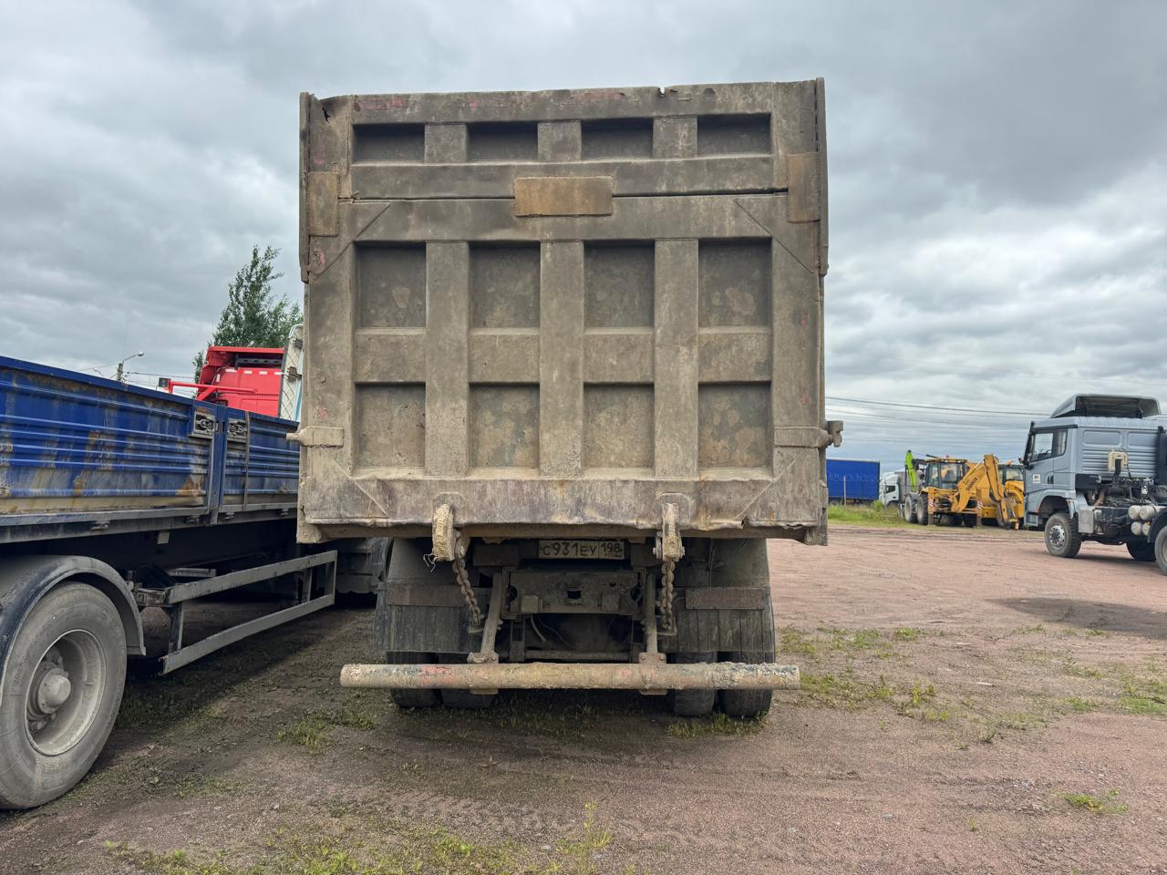 Shacman (Shaanxi) SX* 6x4 Самосвал 2021 г. - фото 8