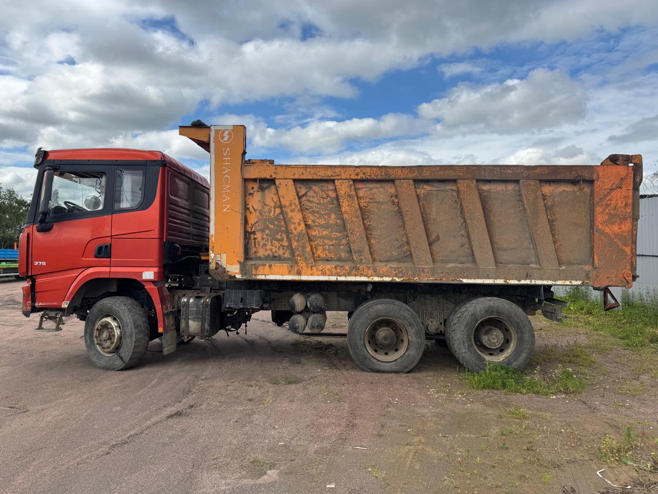 Shacman (Shaanxi) SX* 6x4 Самосвал 2021 г. - фото 4