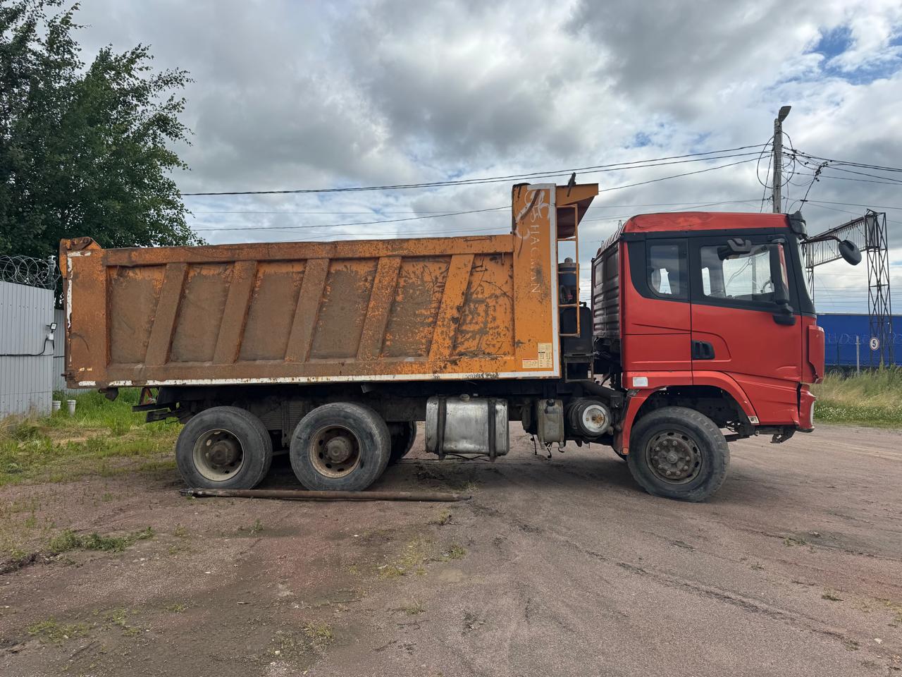 Shacman (Shaanxi) SX* 6x4 Самосвал 2021 г. - фото 5