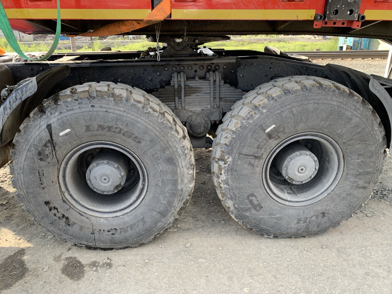 BEIBEN V3 6x6 Седельный тягач 2023 г. - фото 7