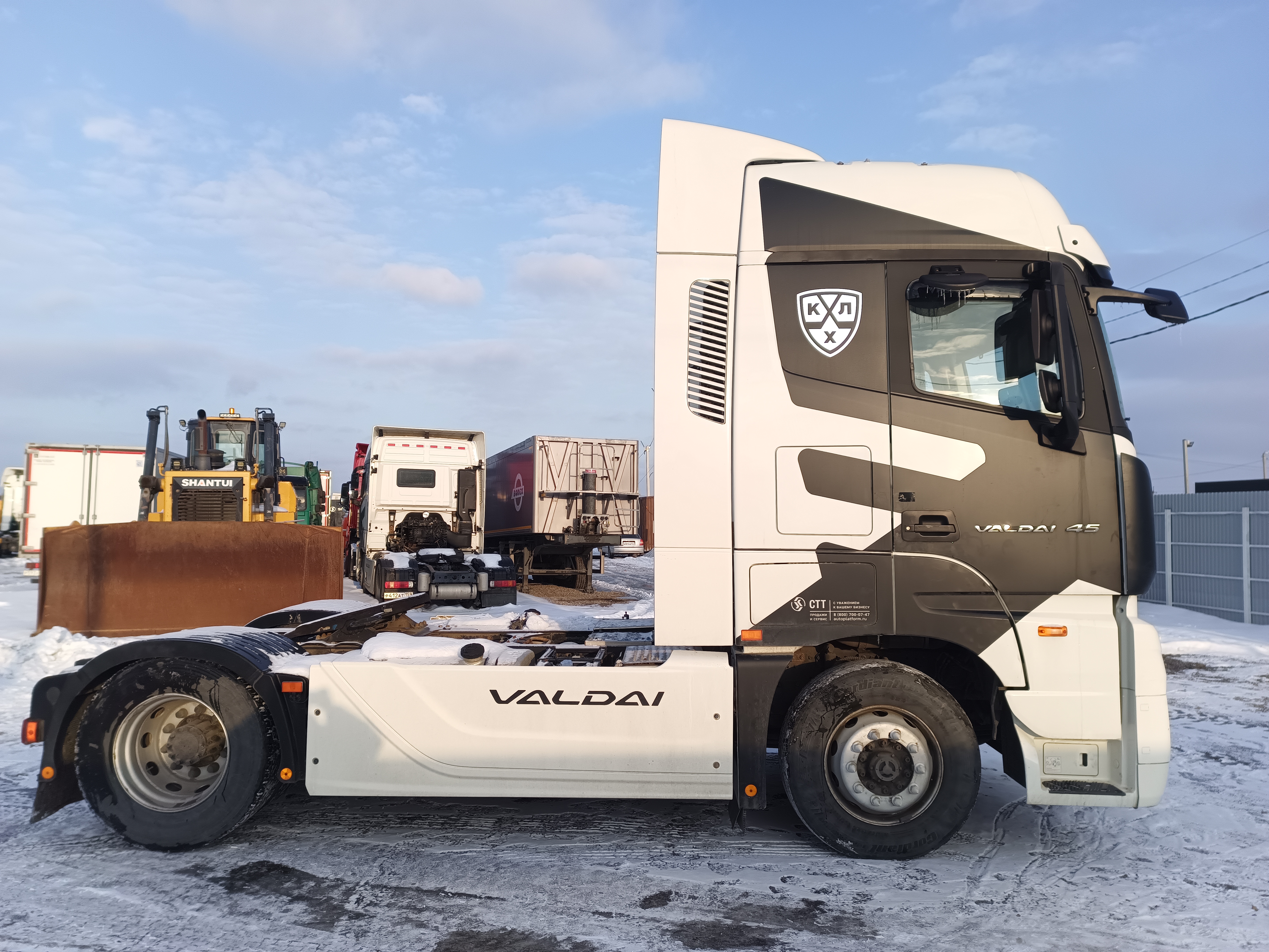 VALDAI 45 4x2 Седельный тягач 2024 г. - фото 4