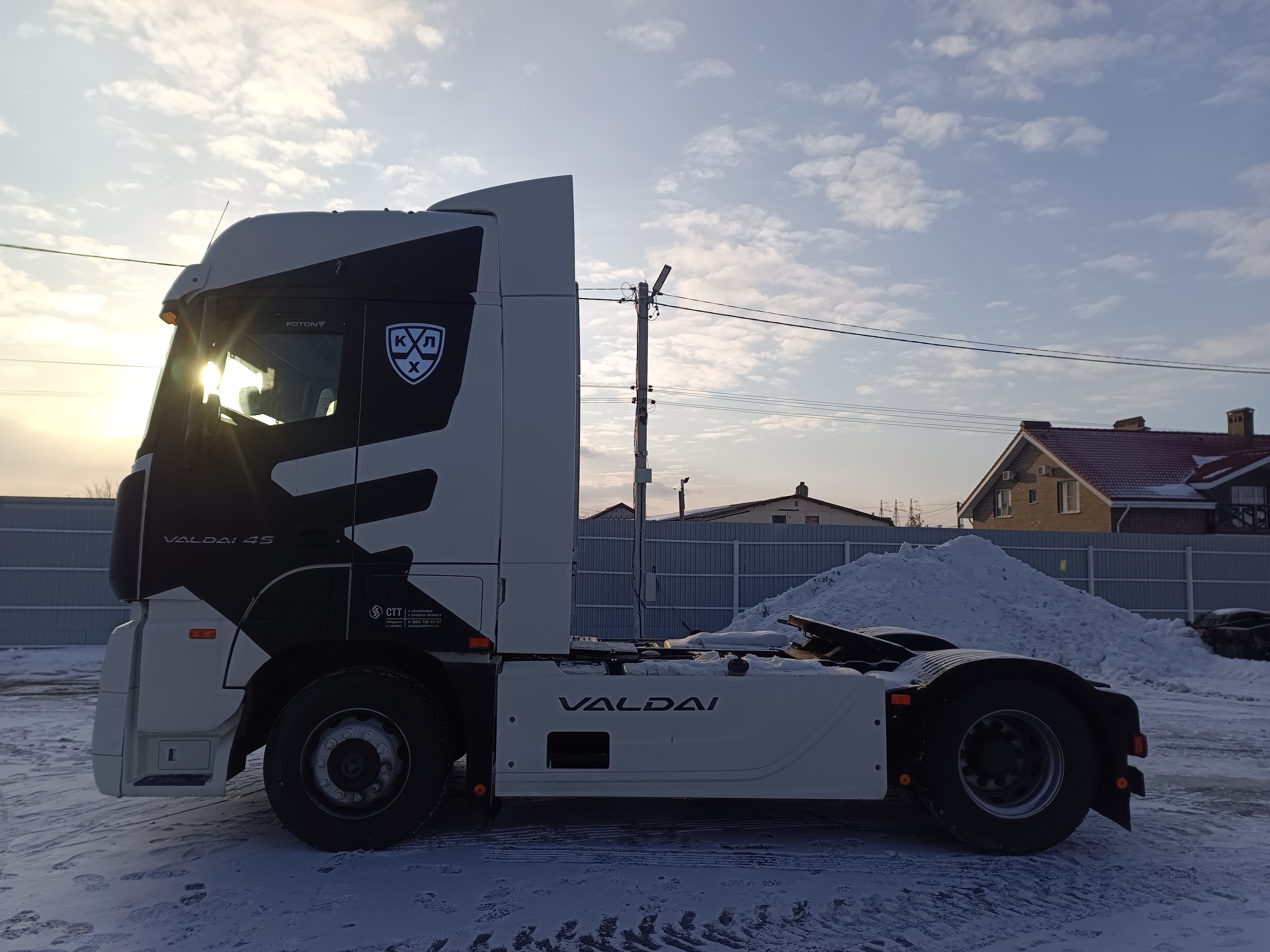 VALDAI 45 4x2 Седельный тягач 2024 г. - фото 5