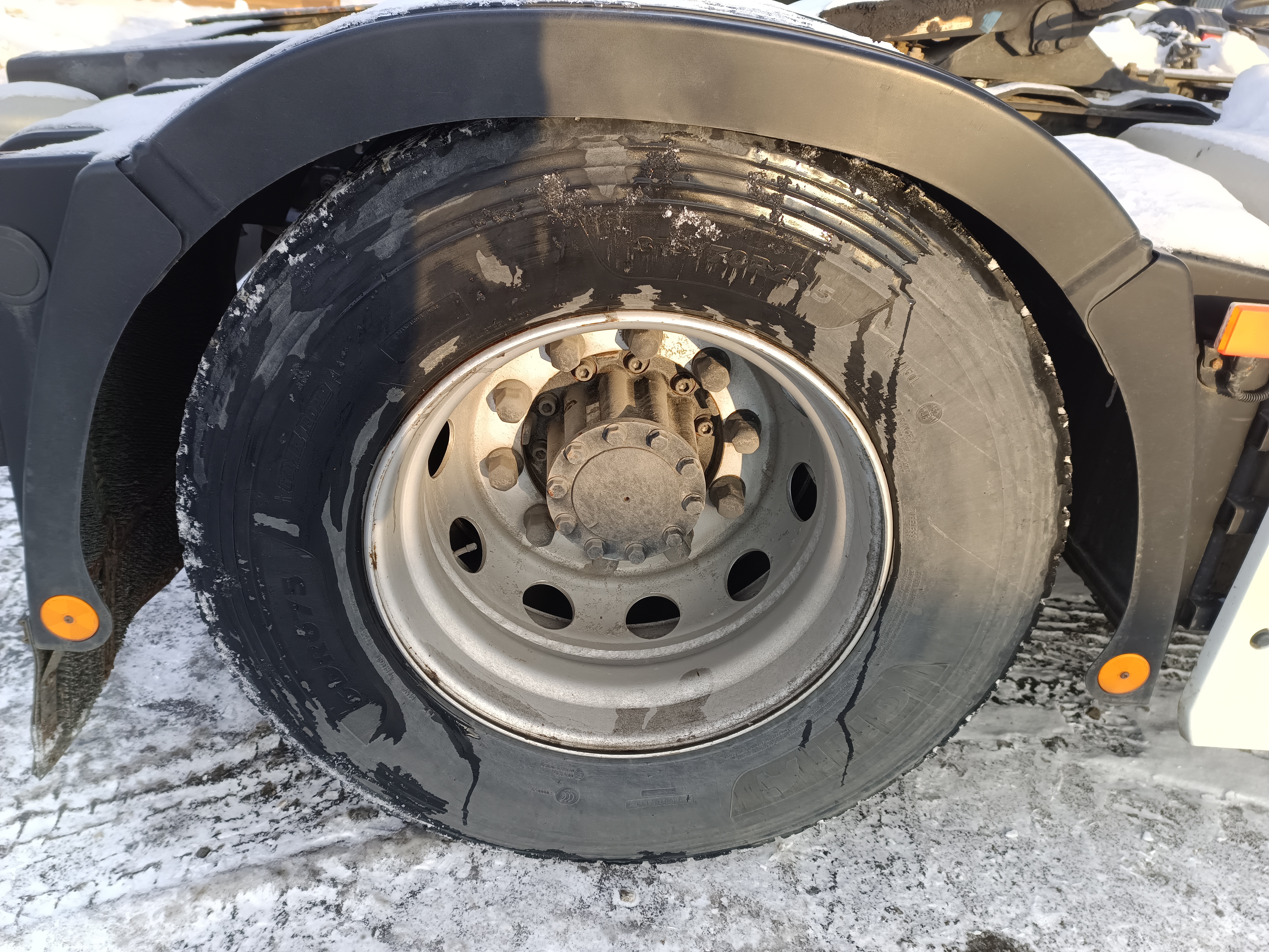 VALDAI 45 4x2 Седельный тягач 2024 г. - фото 15