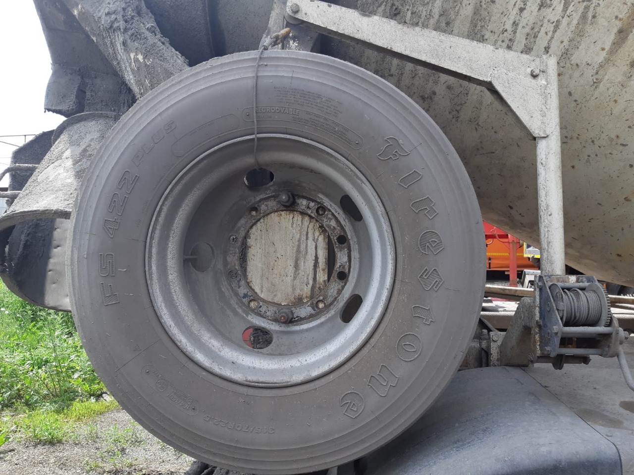 Туймазинский завод автобетоновозов 5814* на шасси КамАЗ 6540 8x4 Автобетоносмеситель 2021 г. - фото 11