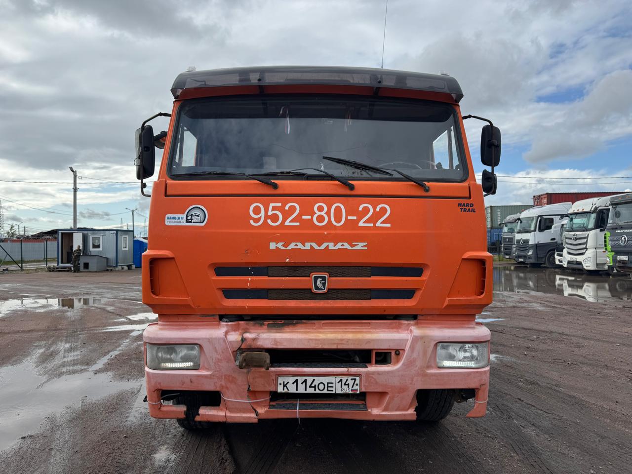 КамАЗ 6520 6x4 Самосвал 2019 г.