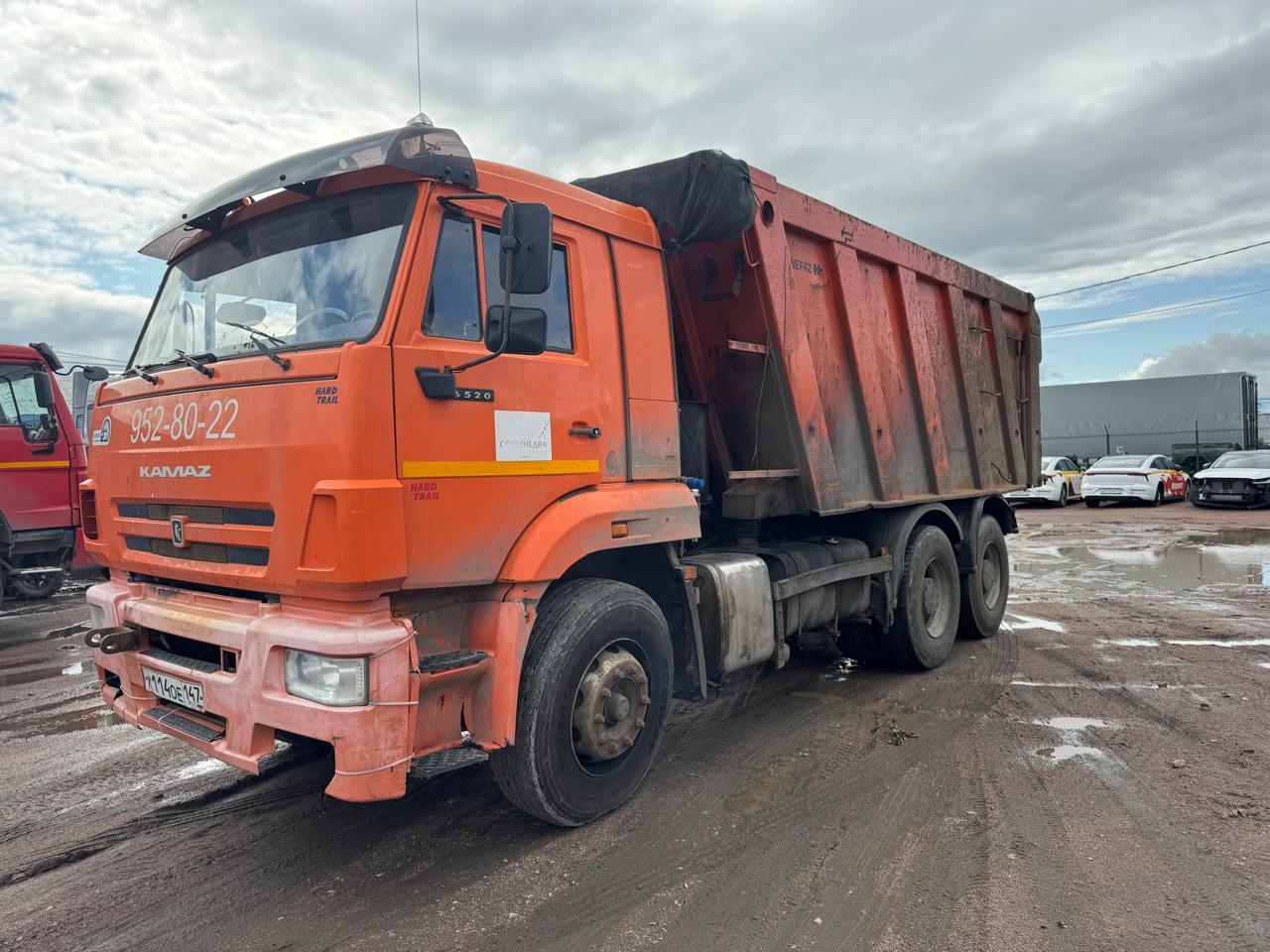 КамАЗ 6520 6x4 Самосвал 2019 г. - фото 3