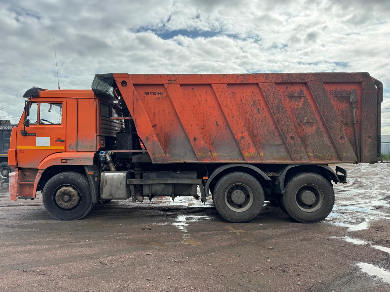 КамАЗ 6520 6x4 Самосвал 2019 г. - фото 4