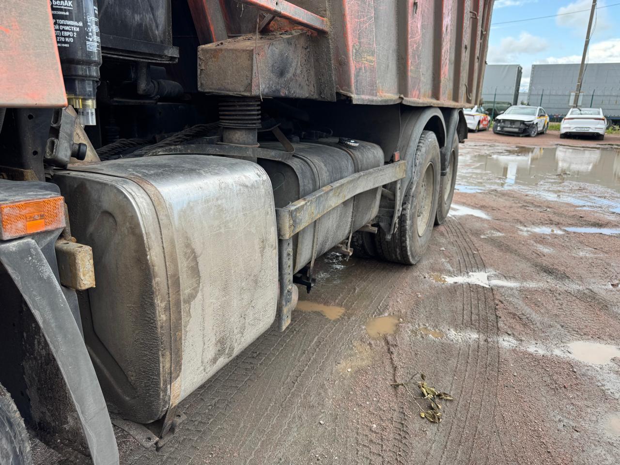 КамАЗ 6520 6x4 Самосвал 2019 г. - фото 12