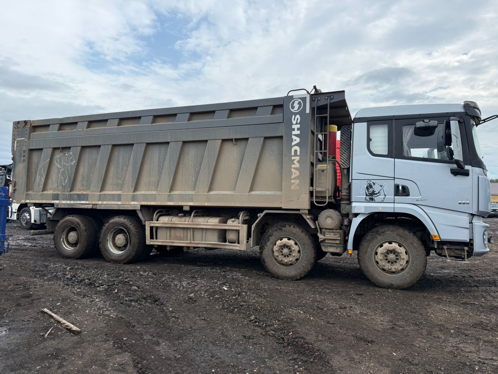 Shacman (Shaanxi) SX* 8x4 Самосвал 2023 г. - фото 3