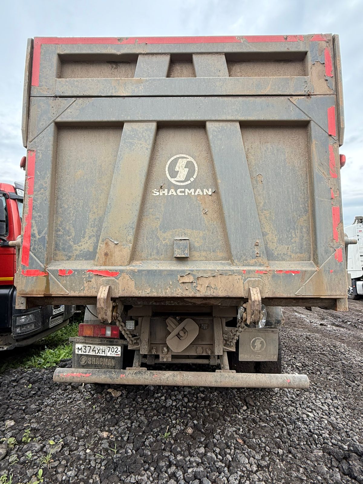 Shacman (Shaanxi) SX* 8x4 Самосвал 2023 г. - фото 5