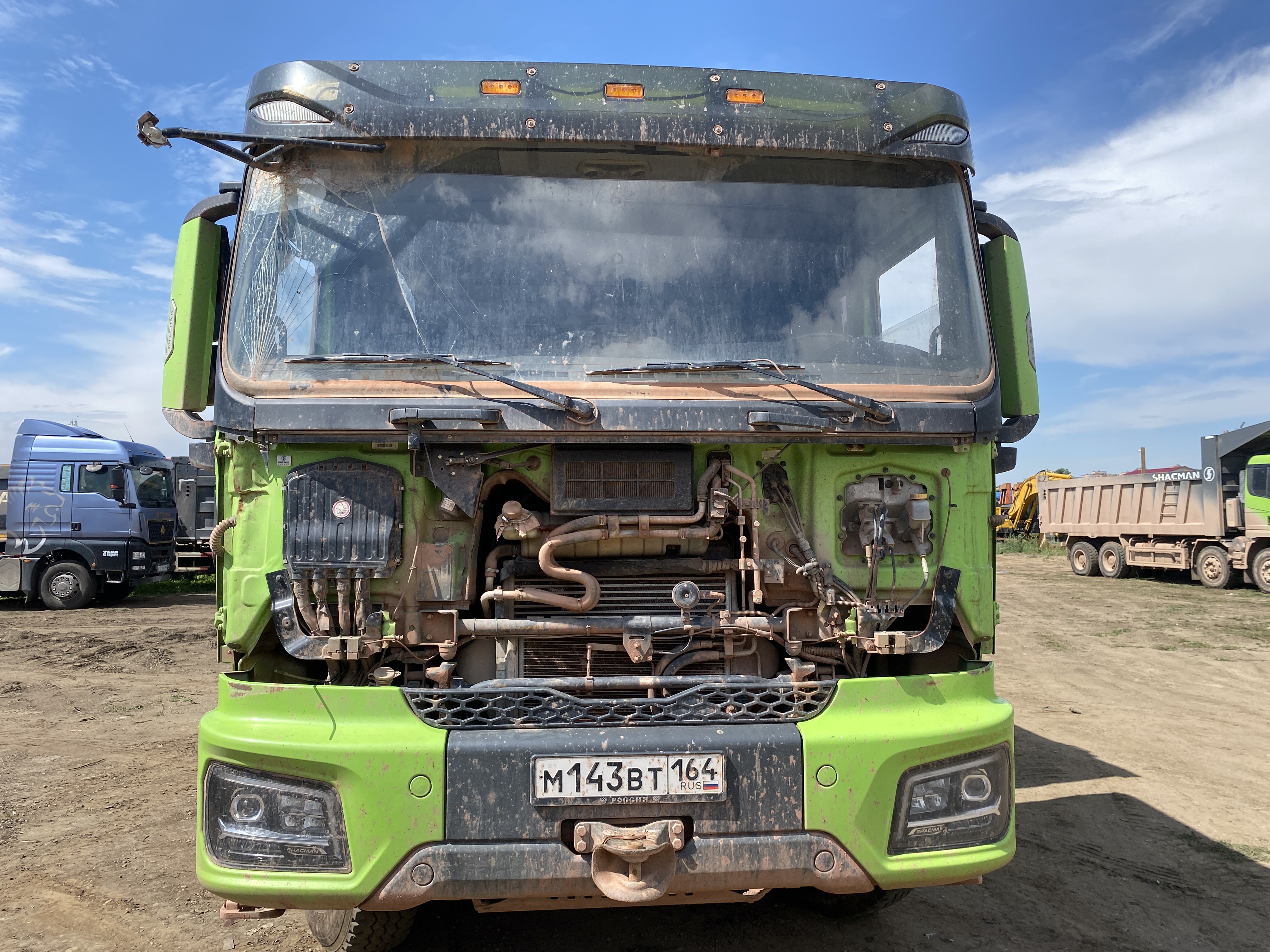 Shacman (Shaanxi) SX* 8x4 Самосвал 2023 г.