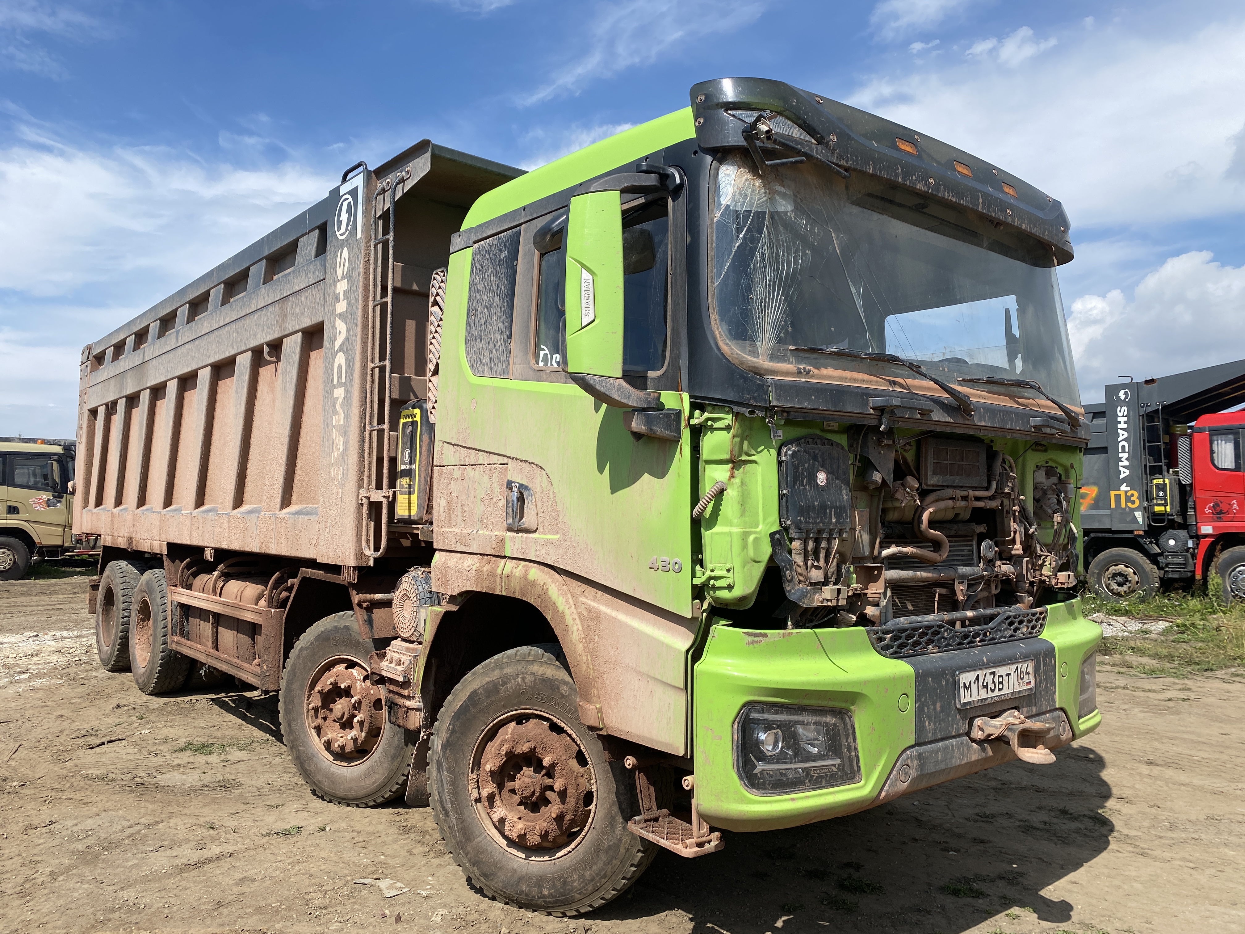 Shacman (Shaanxi) SX* 8x4 Самосвал 2023 г. - фото 3