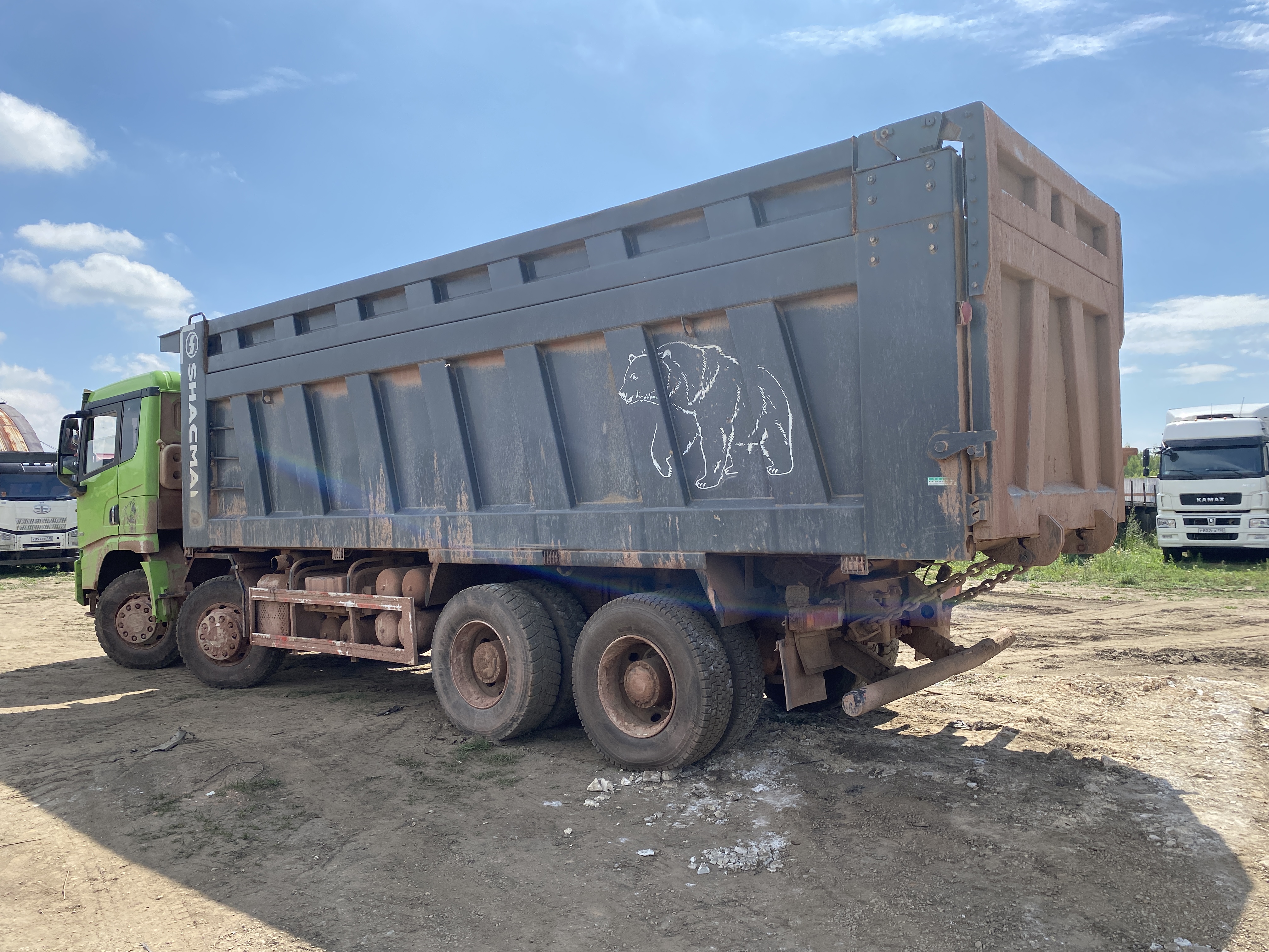 Shacman (Shaanxi) SX* 8x4 Самосвал 2023 г. - фото 6