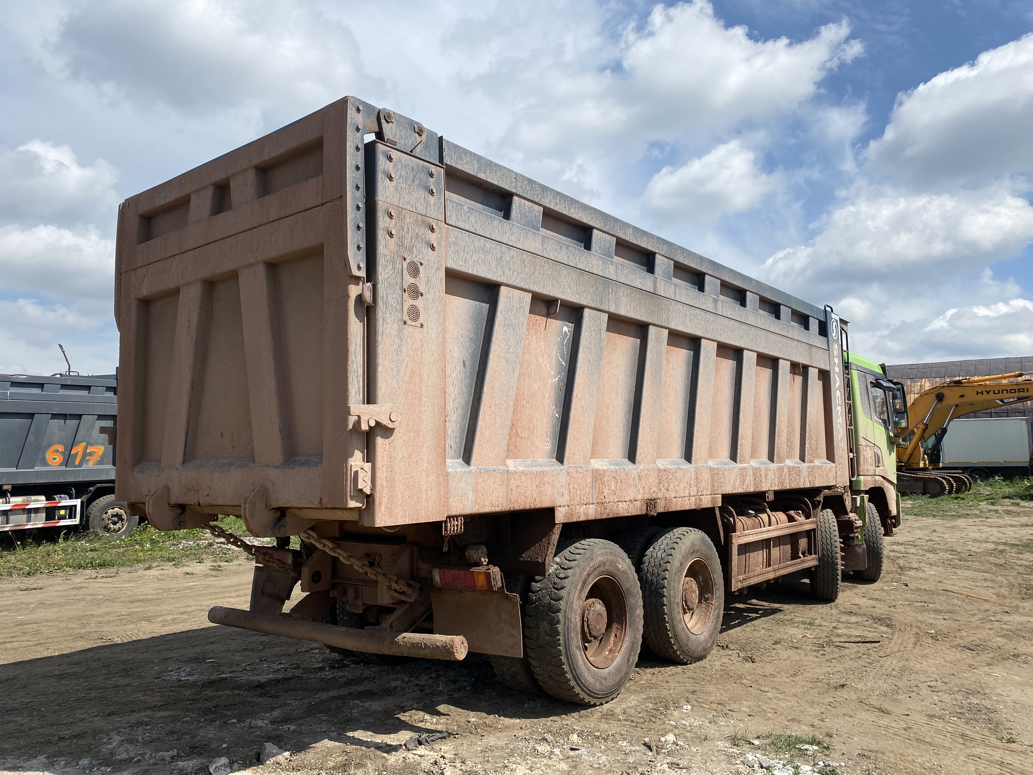 Shacman (Shaanxi) SX* 8x4 Самосвал 2023 г. - фото 7