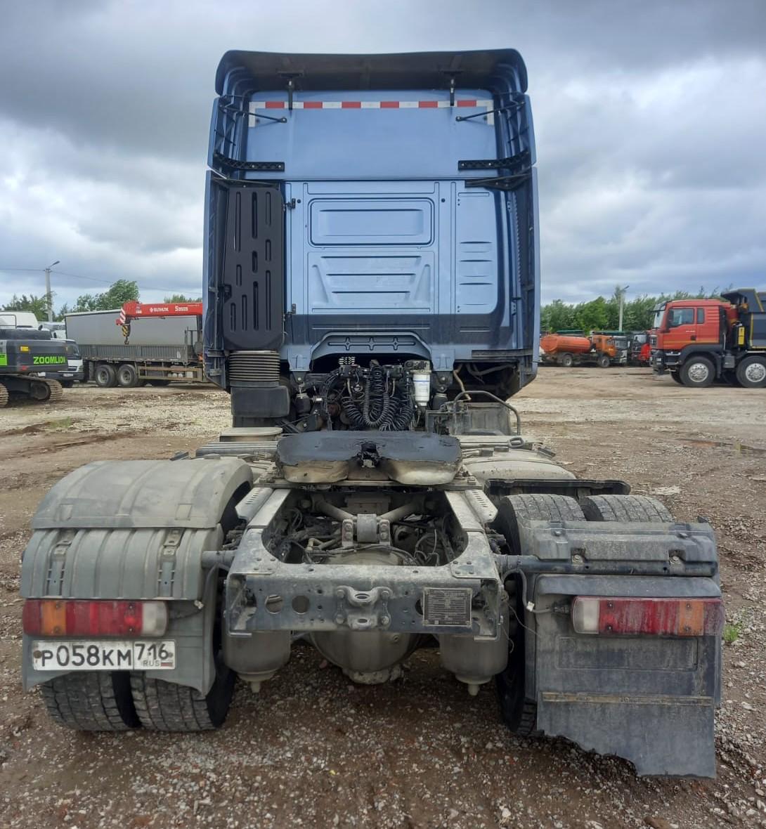 HONGYAN 908 4x2 Седельный тягач 2023 г. - фото 4