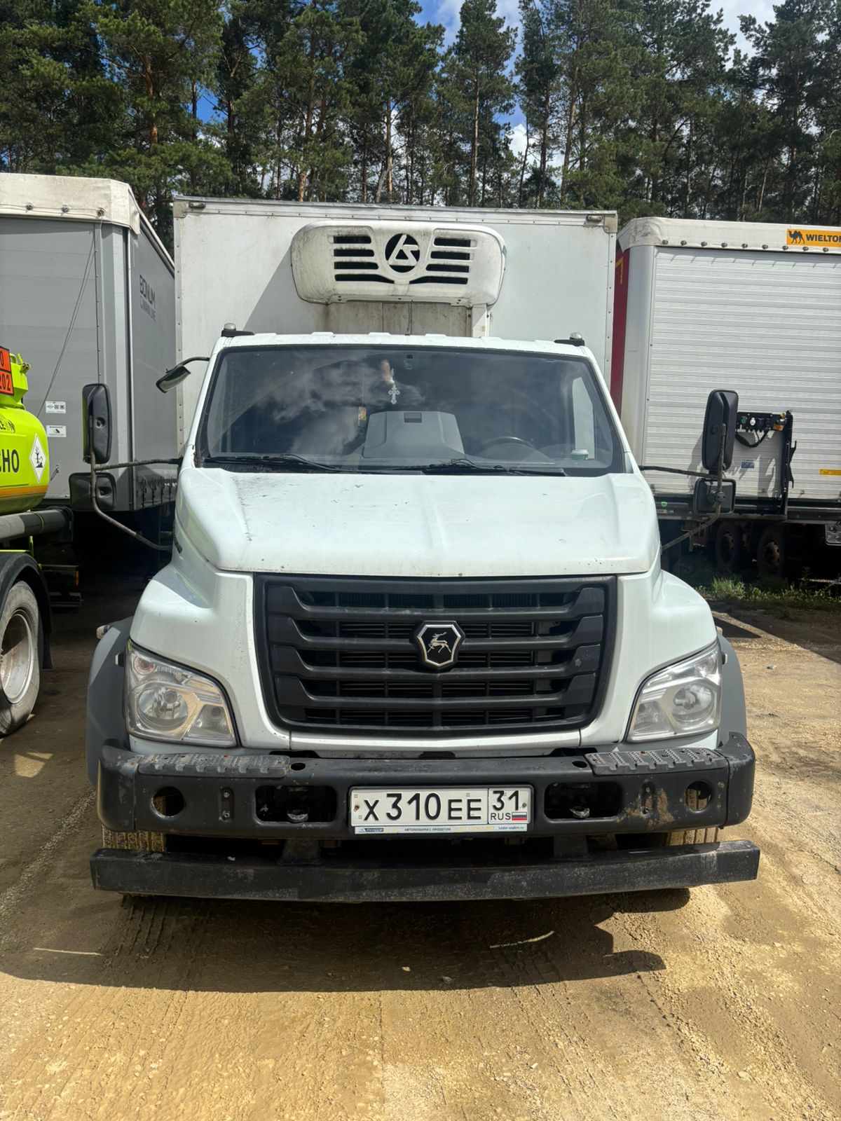 Спецавтомаш 2799* на шасси GAZ GAZON NEXT Изотермический/рефрижератор_не актуально 2019 г.