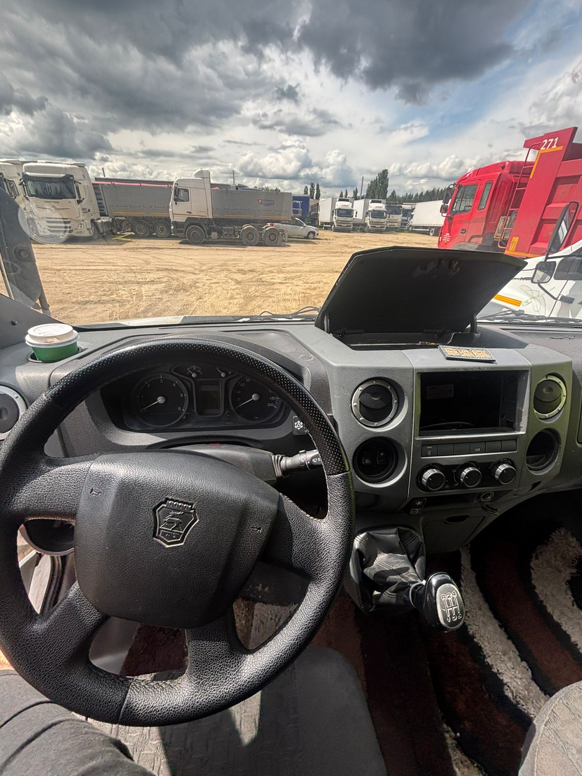 Спецавтомаш 2799* на шасси GAZ GAZON NEXT Изотермический/рефрижератор_не актуально 2019 г. - фото 7