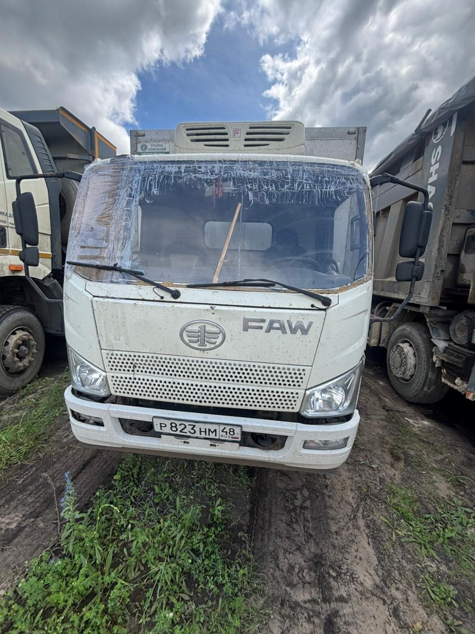 FAW Tiger V 4x2 Изотермический/рефрижератор 2021 г.