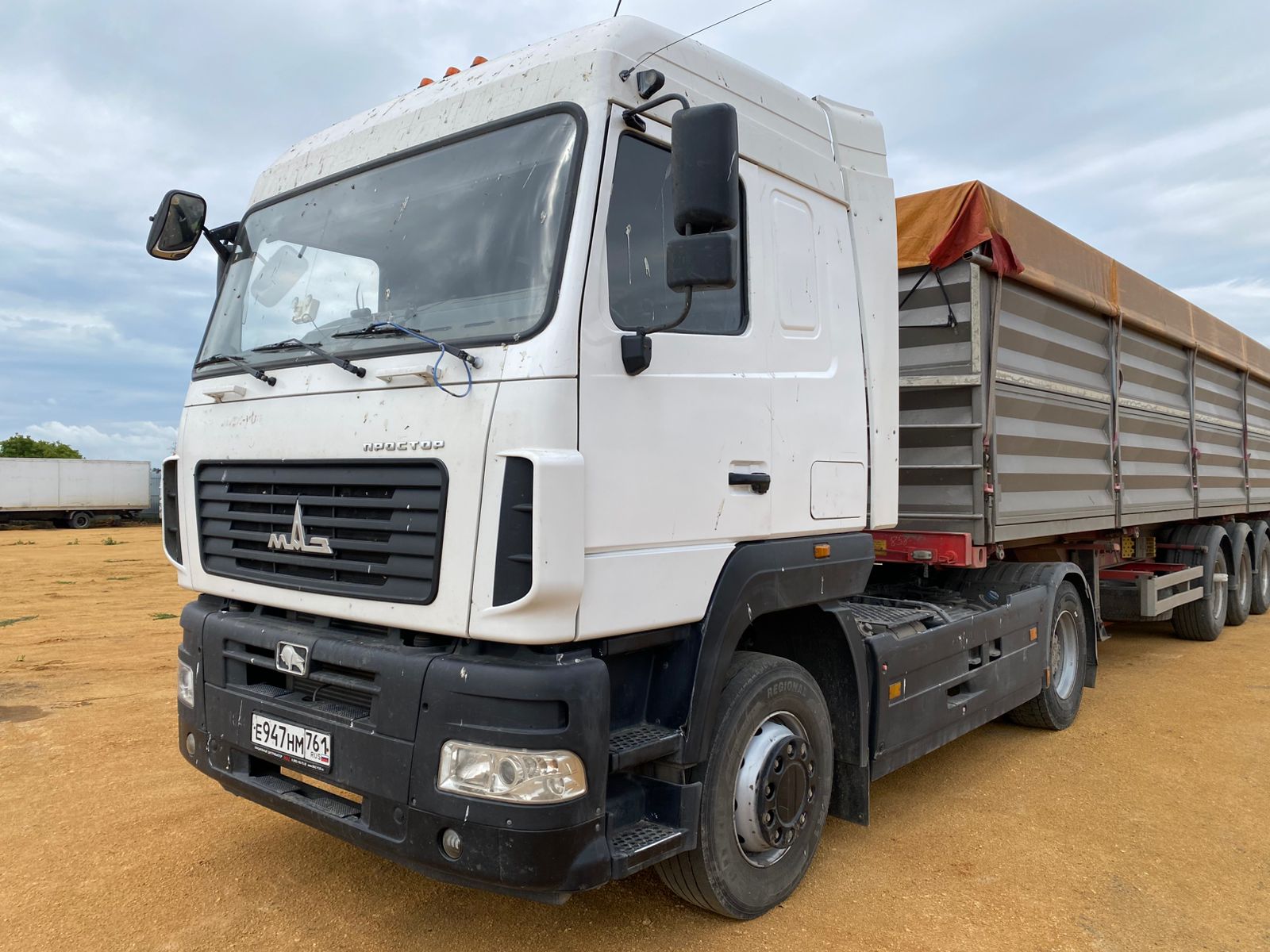 МАЗ 5440 4x2 Седельный тягач 2023 г. - фото 2