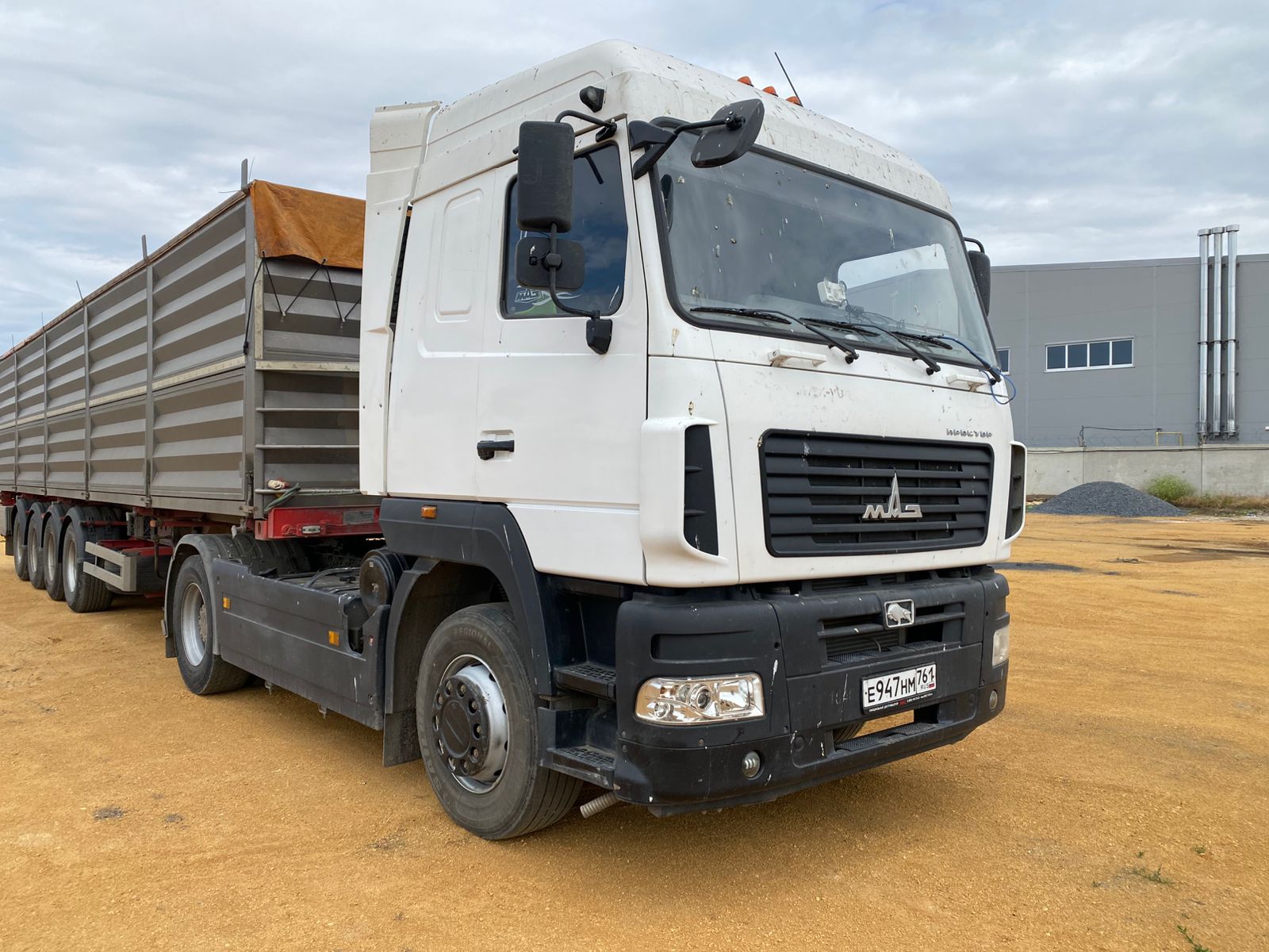 МАЗ 5440 4x2 Седельный тягач 2023 г. - фото 3