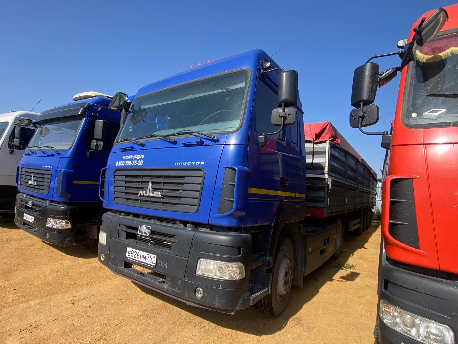 МАЗ 5440 4x2 Седельный тягач 2023 г. - фото 2