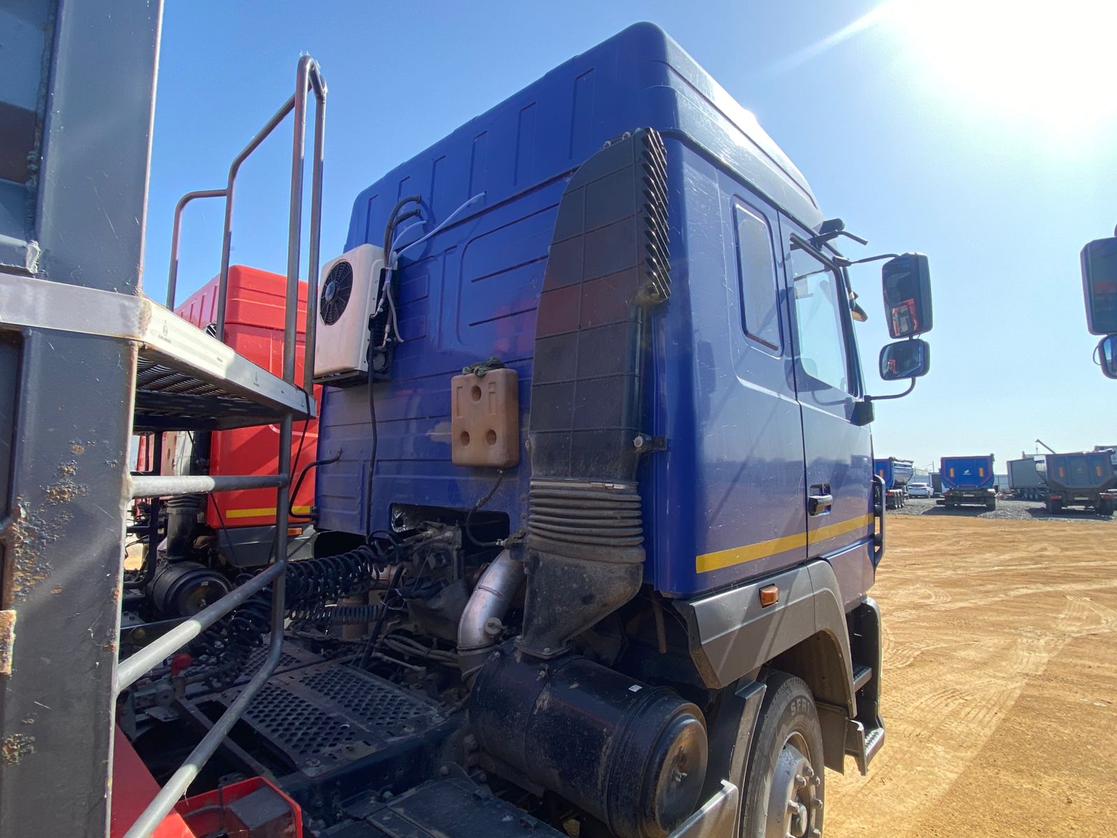 МАЗ 5440 4x2 Седельный тягач 2023 г. - фото 4