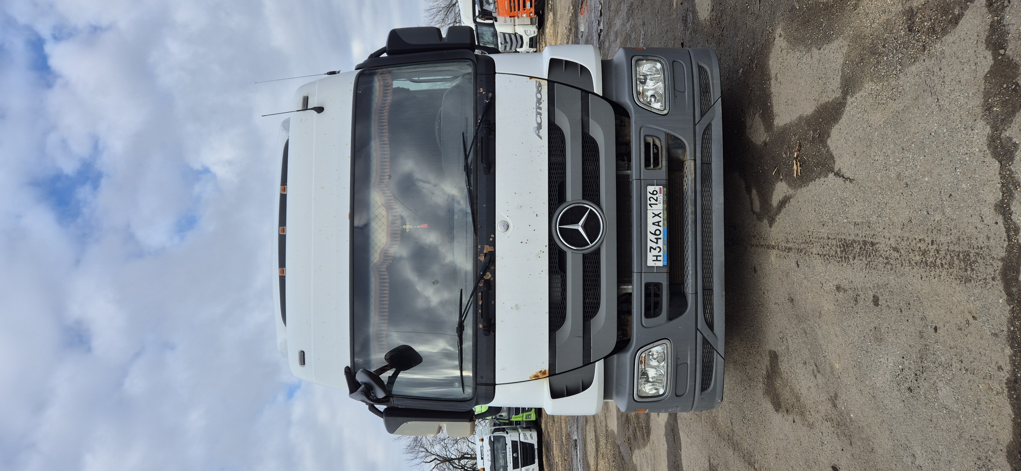 Mercedes-Benz ACTROS 4x2 Седельный тягач 2016 г.