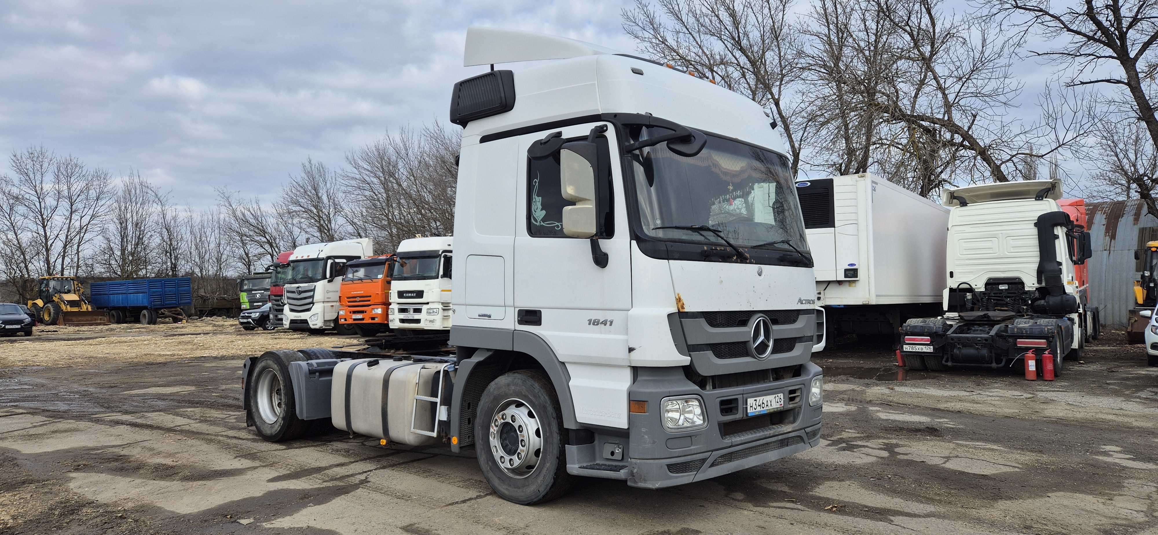 Mercedes-Benz ACTROS 4x2 Седельный тягач 2016 г. - фото 2