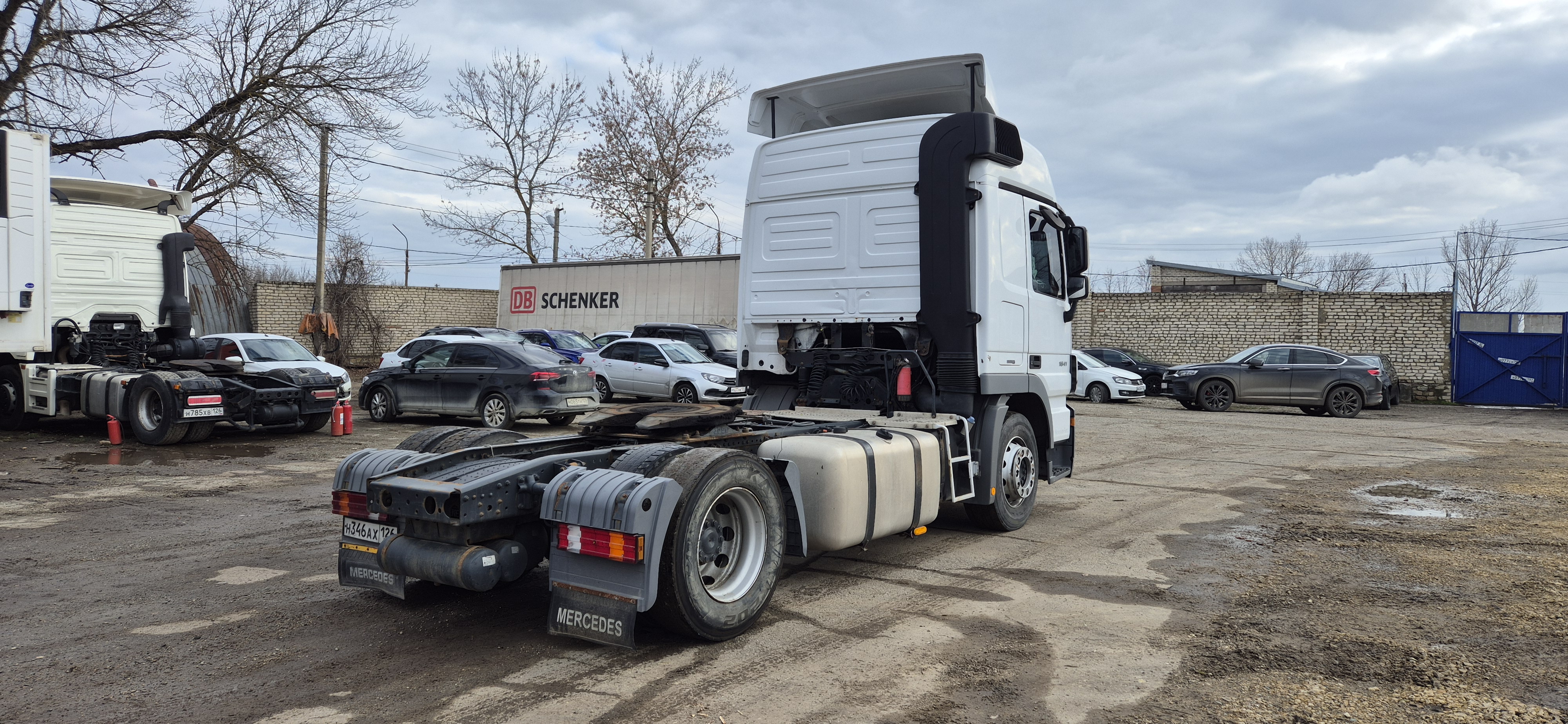 Mercedes-Benz ACTROS 4x2 Седельный тягач 2016 г. - фото 6
