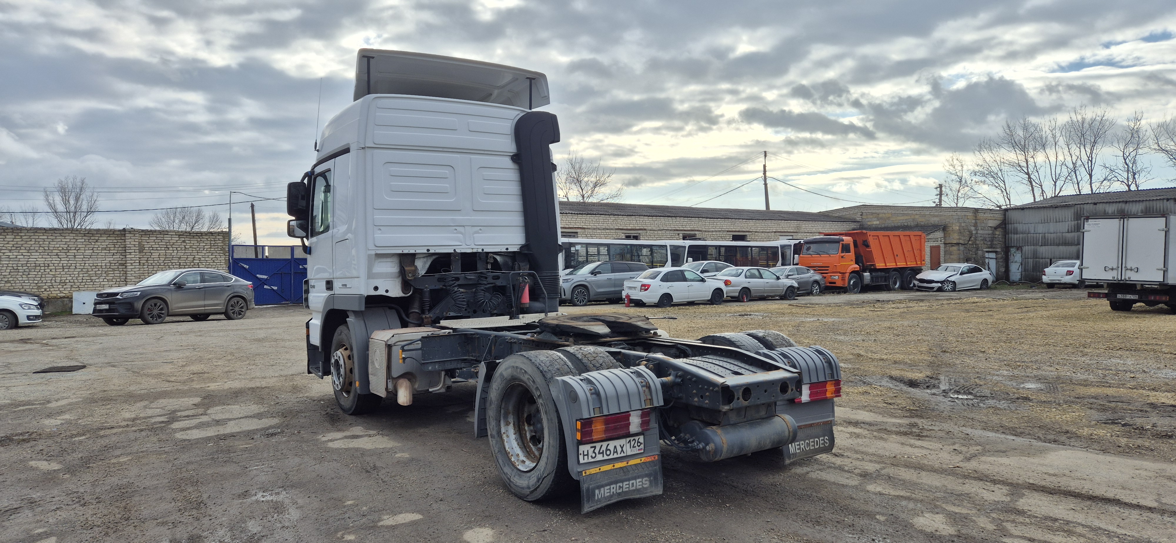 Mercedes-Benz ACTROS 4x2 Седельный тягач 2016 г. - фото 7
