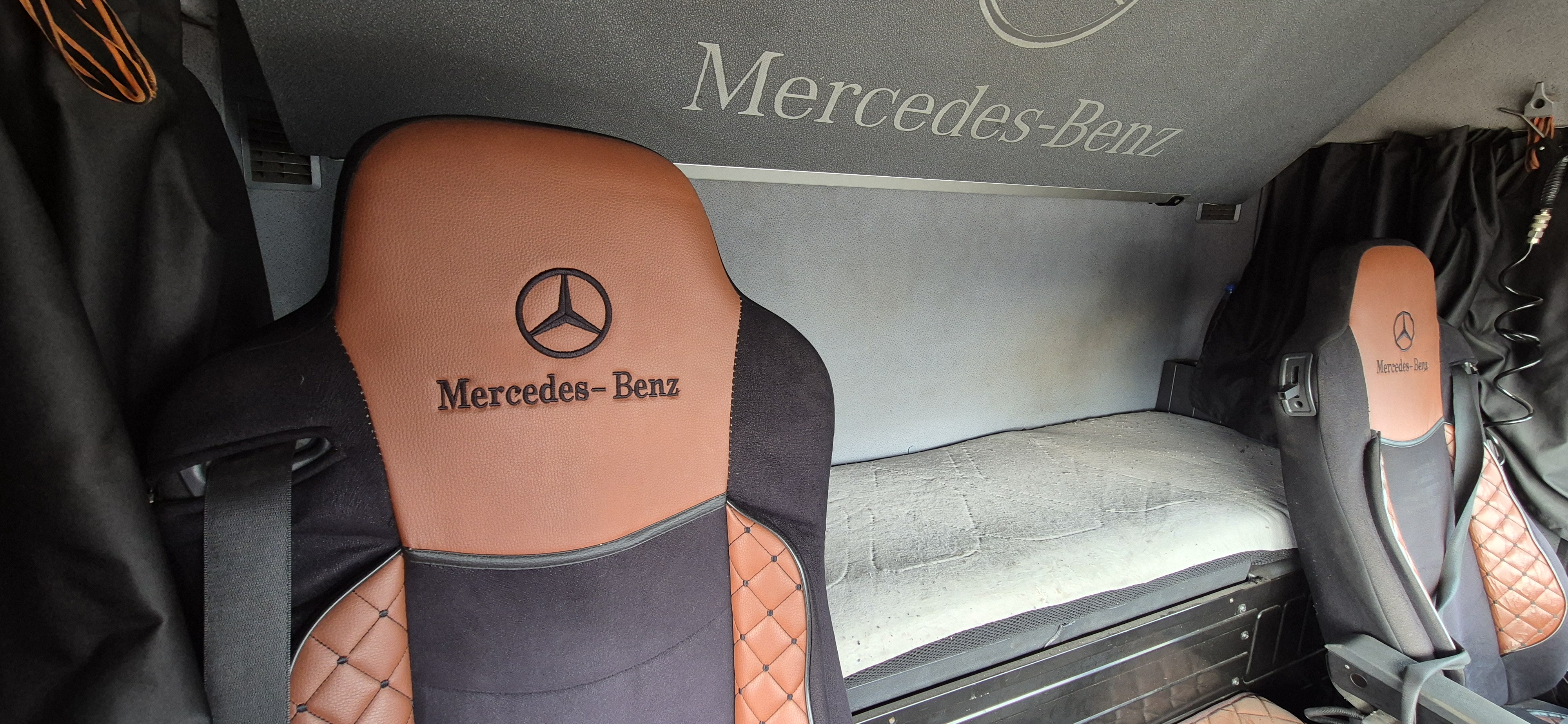 Mercedes-Benz ACTROS 4x2 Седельный тягач 2016 г. - фото 11