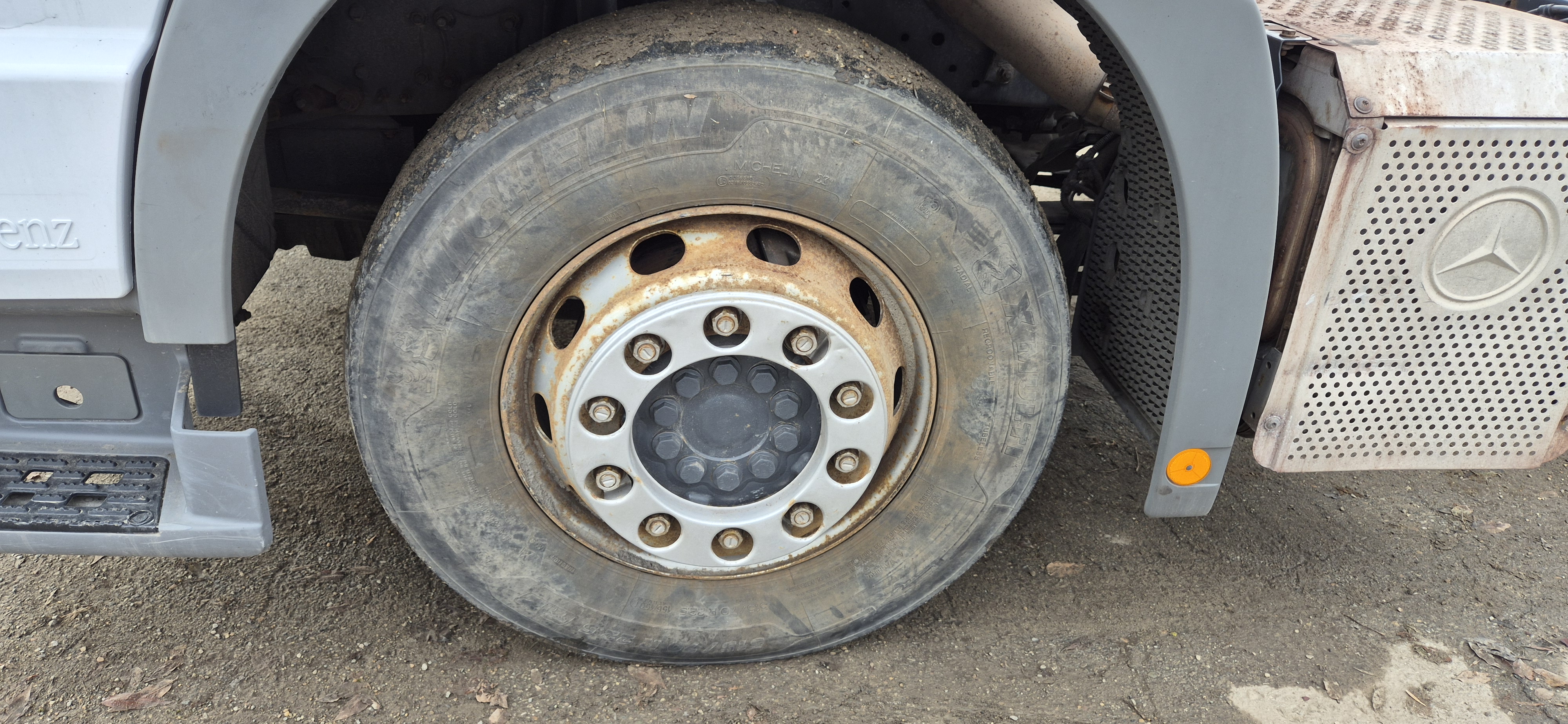 Mercedes-Benz ACTROS 4x2 Седельный тягач 2016 г. - фото 12