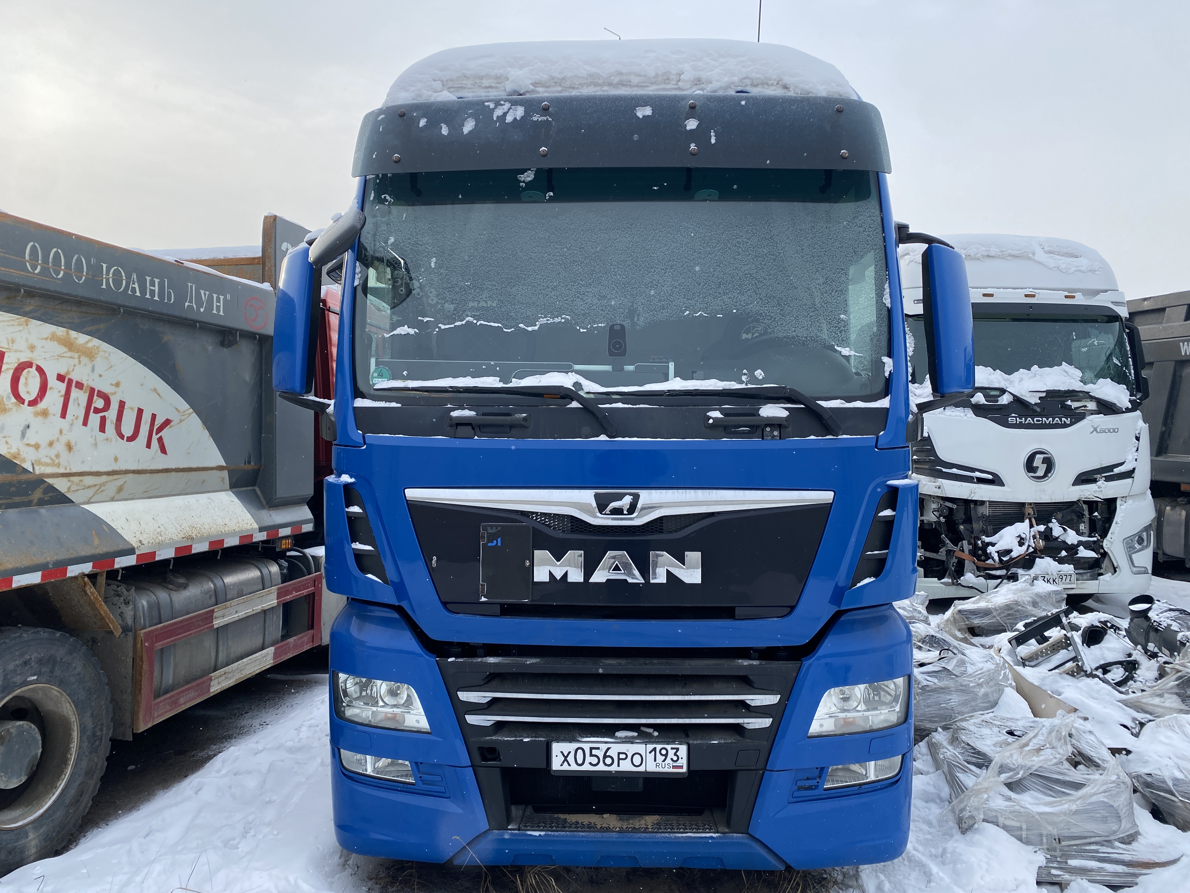 MAN TGX 4X2 Седельный тягач 2017 г.