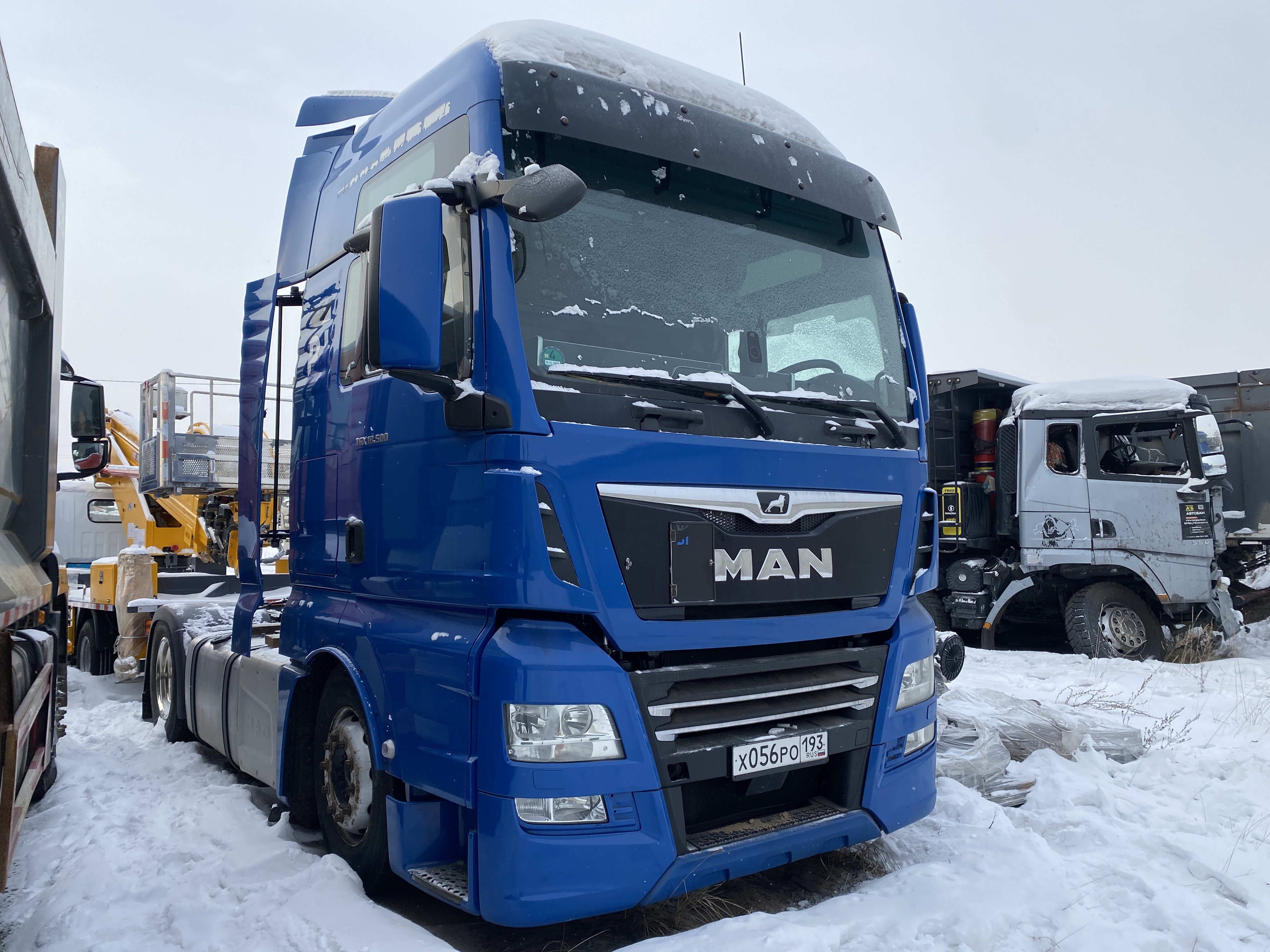 MAN TGX 4X2 Седельный тягач 2017 г. - фото 2